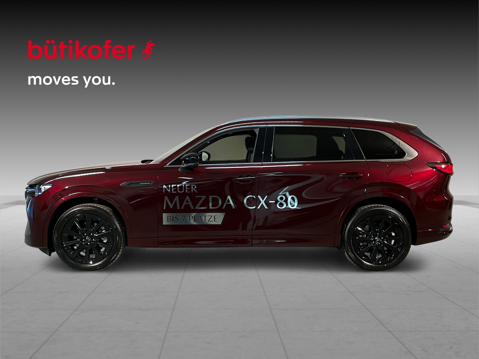 MAZDA CX-80 2.5 PHEV Homura Plus-image-2