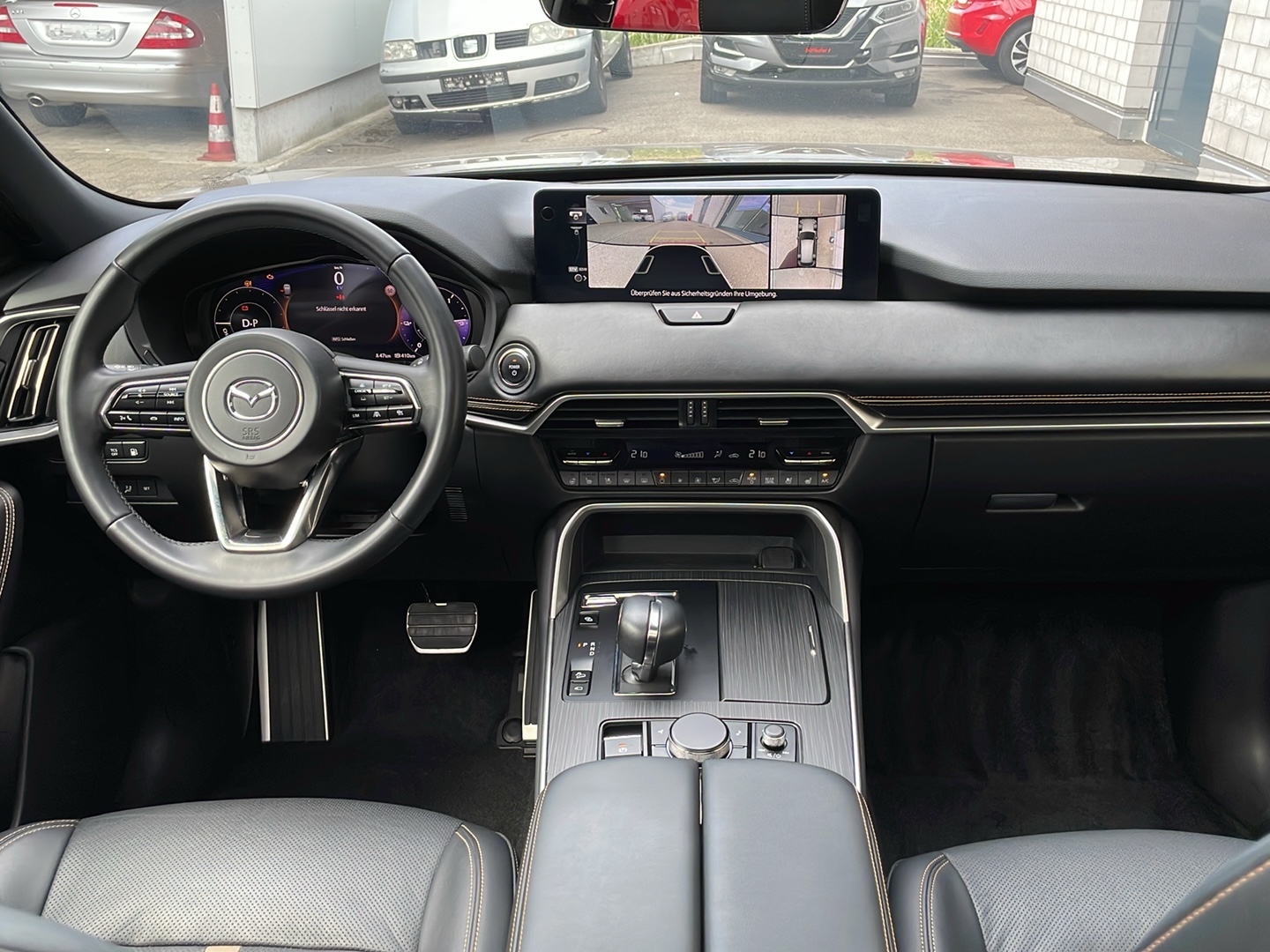 MAZDA CX-80 2.5 PHEV Homura Plus-image-10