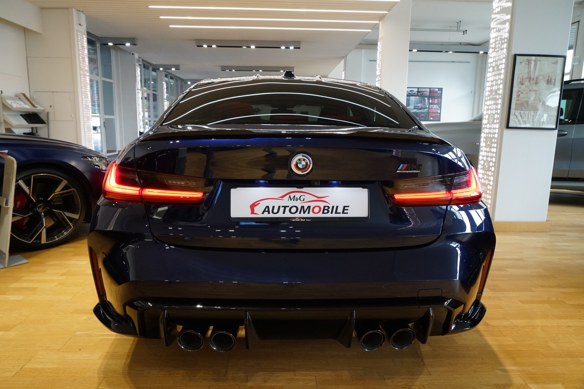 BMW M3 Competition M xDrive-image-4