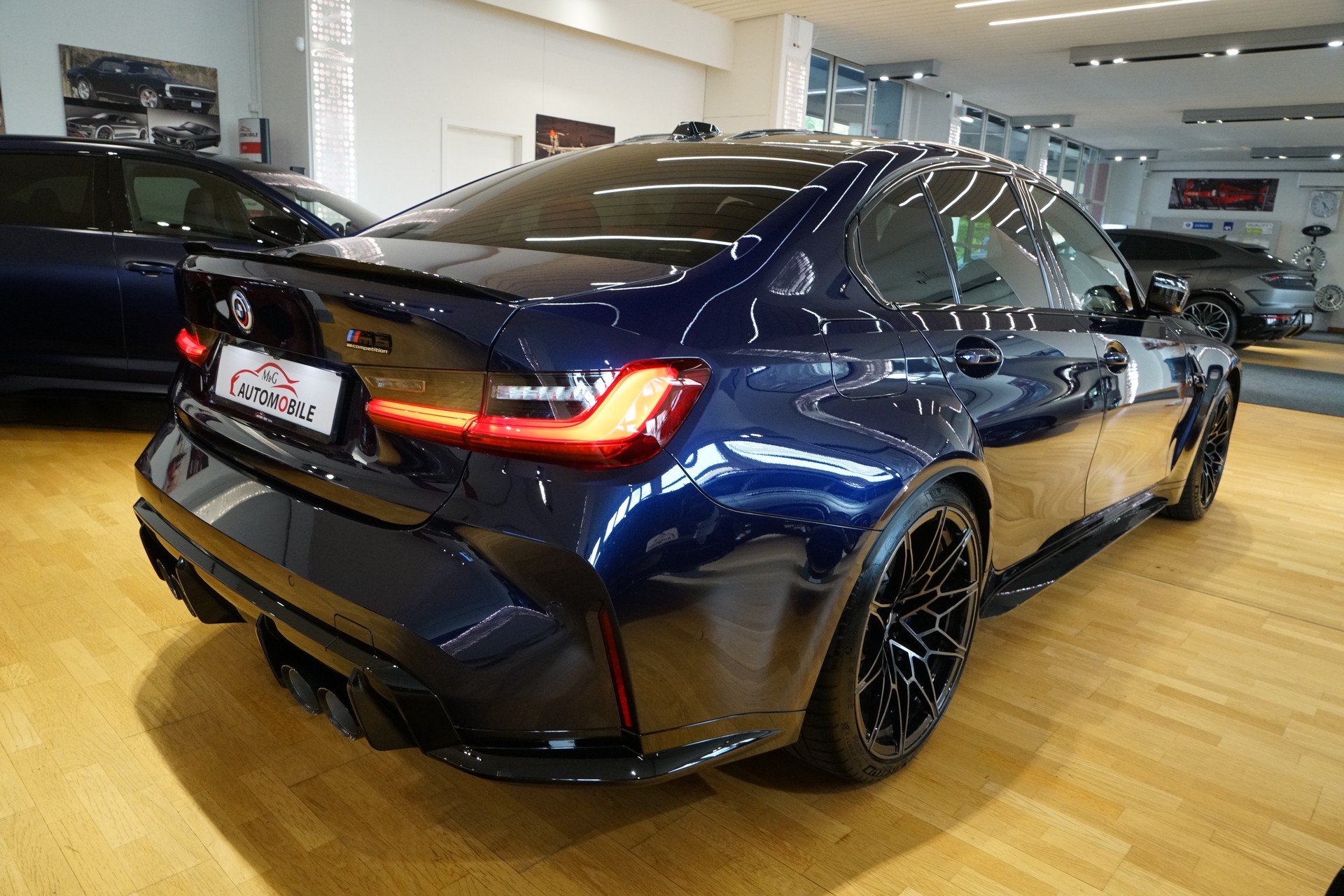 BMW M3 Competition M xDrive-image-5