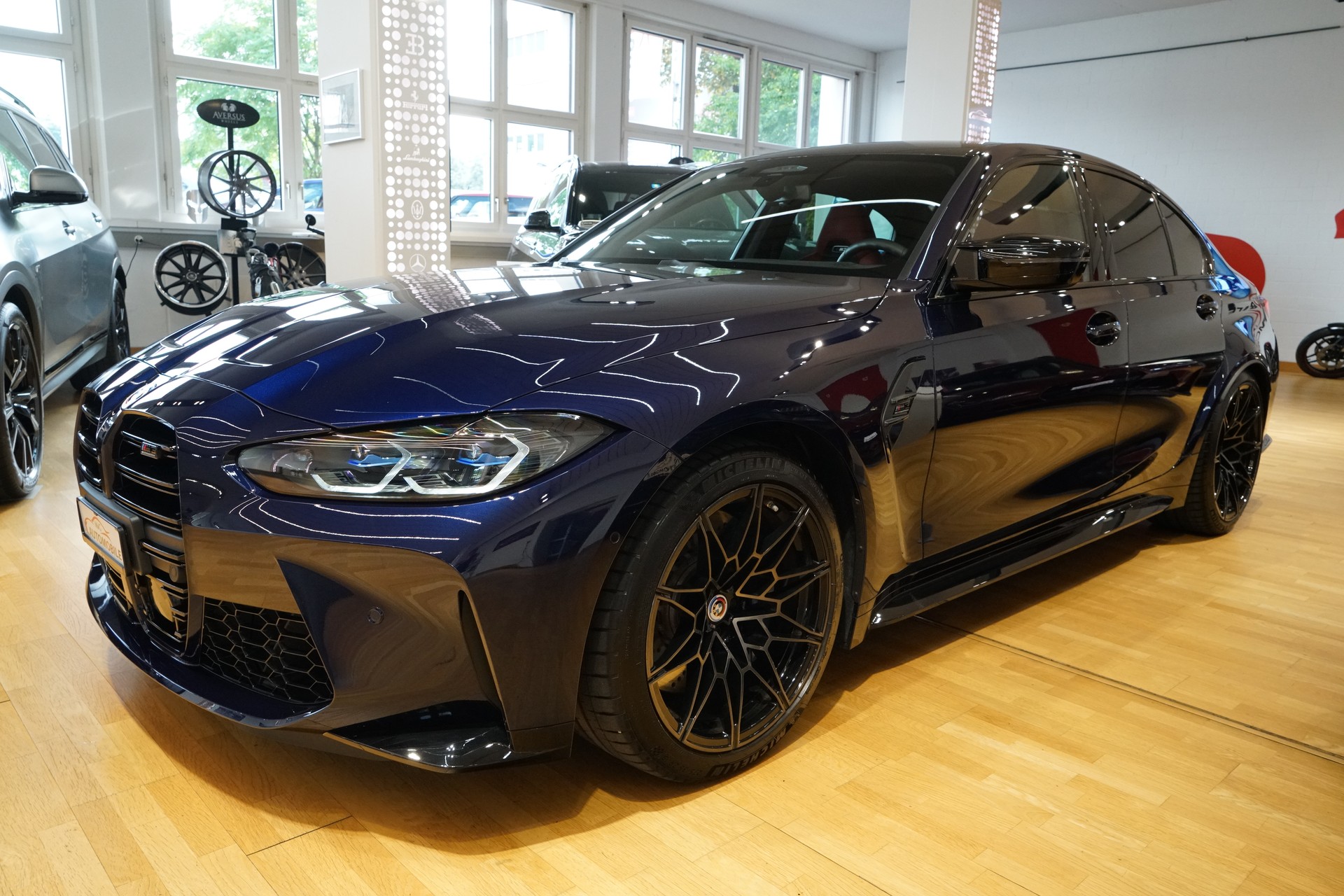 BMW M3 Competition M xDrive-image-0