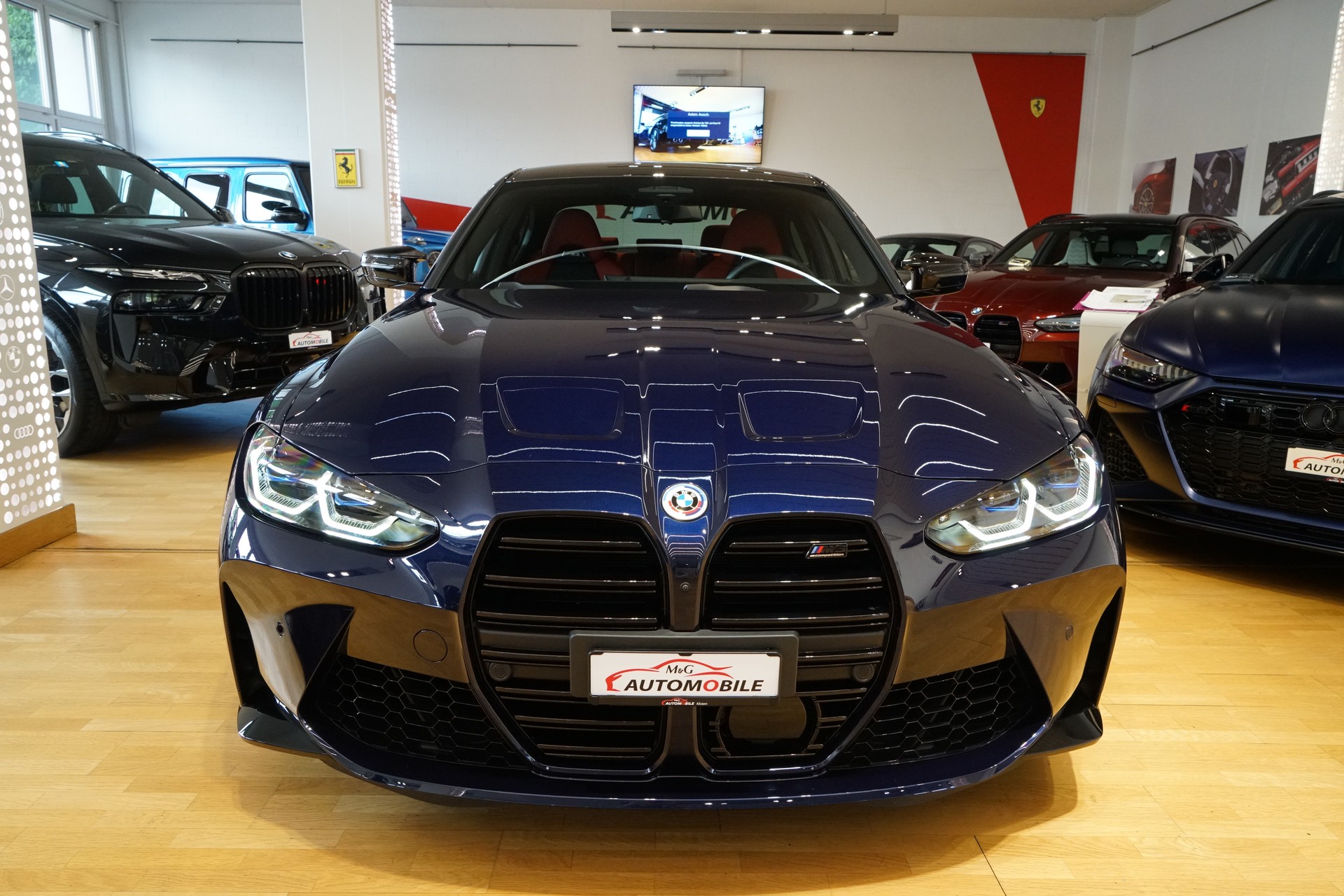 BMW M3 Competition M xDrive-image-1