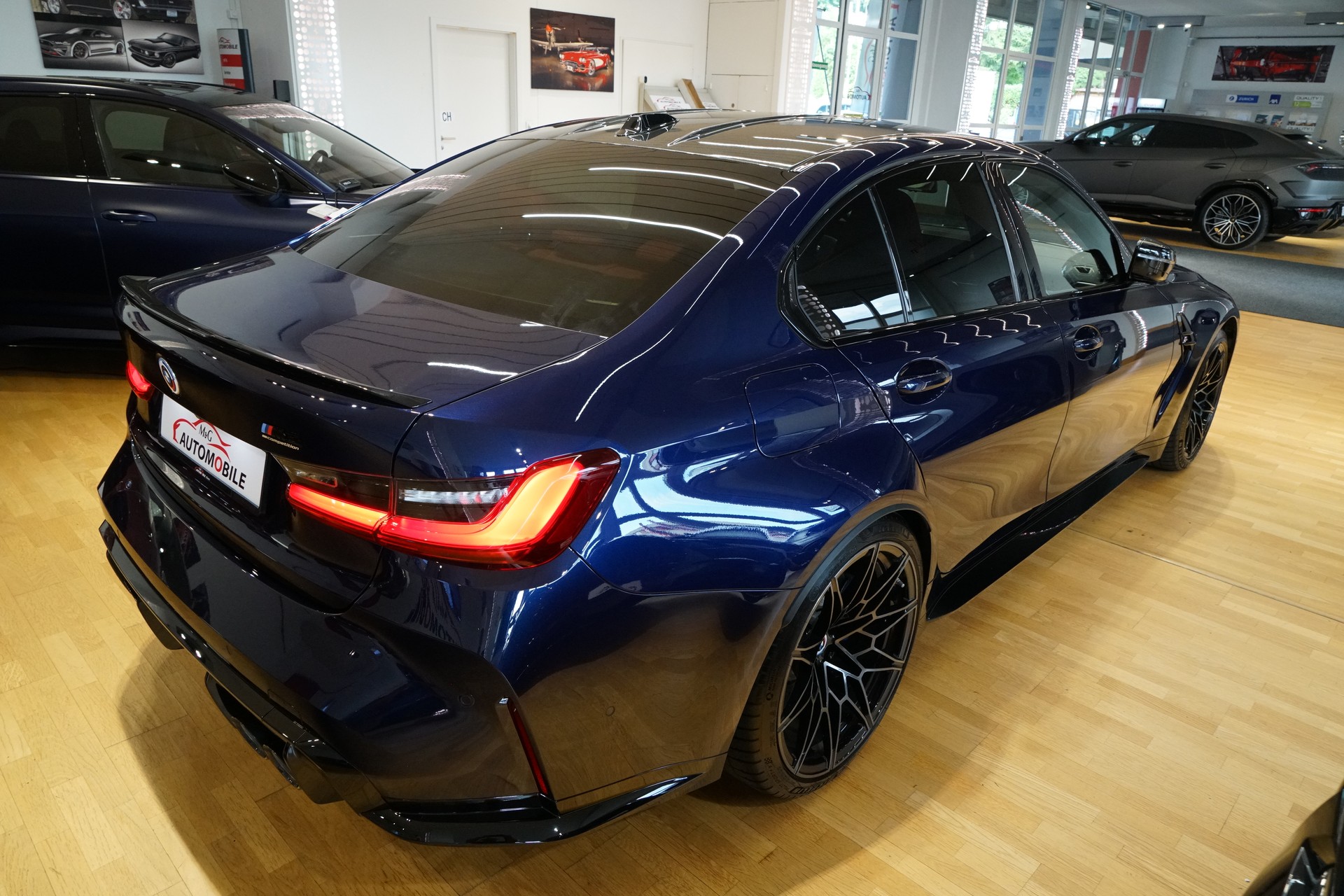 BMW M3 Competition M xDrive-image-6