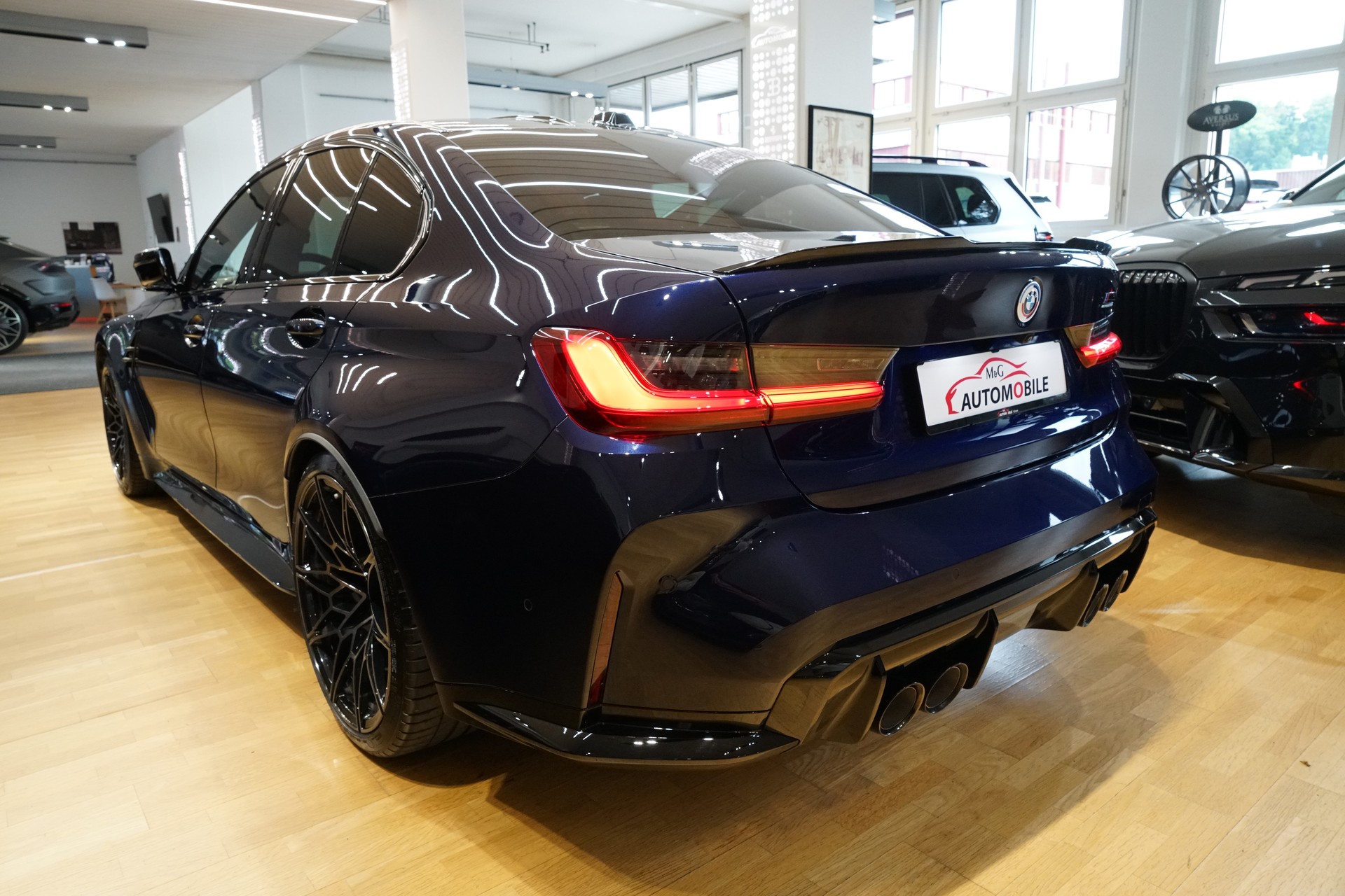 BMW M3 Competition M xDrive-image-3
