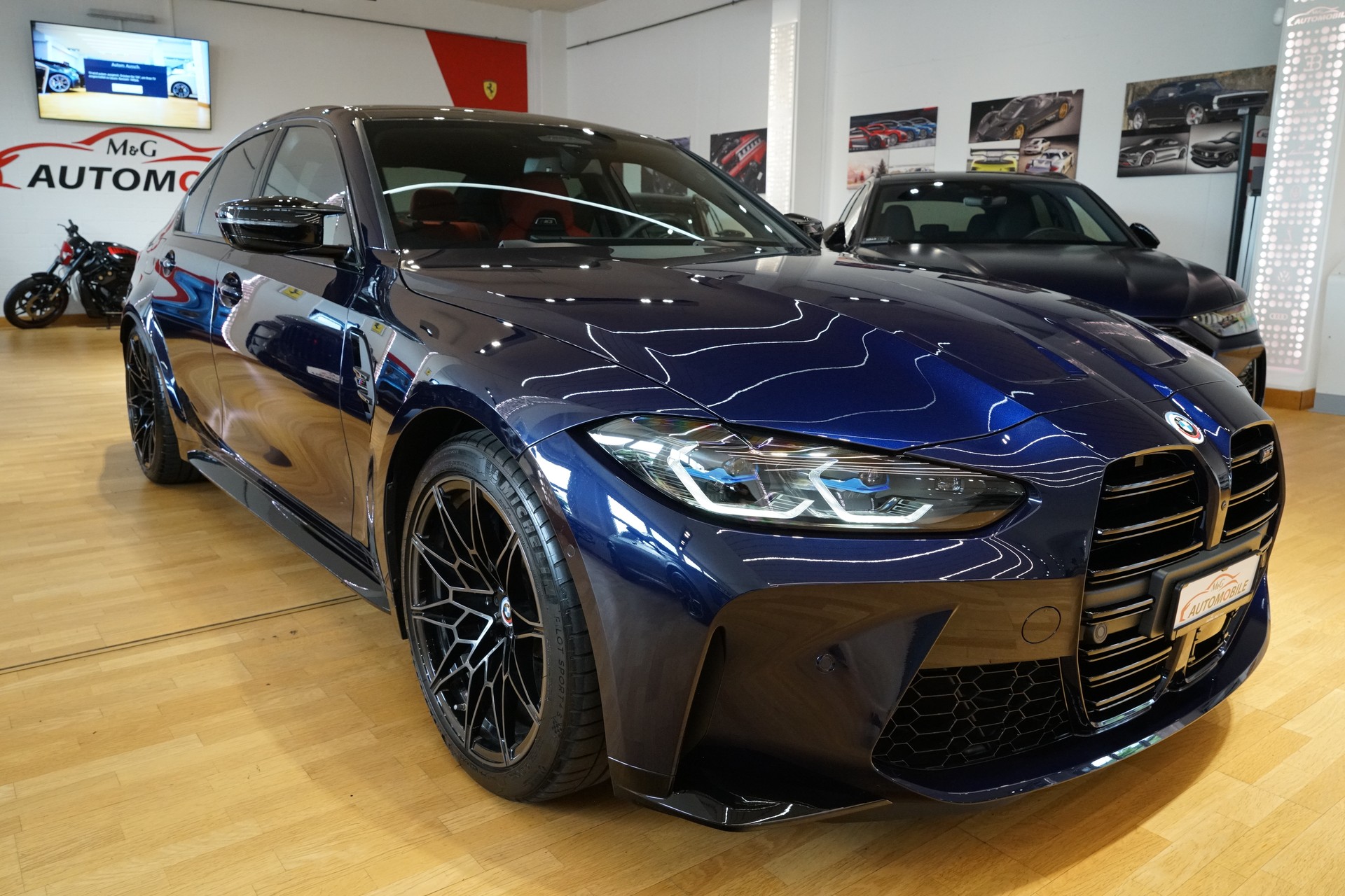 BMW M3 Competition M xDrive-image-2