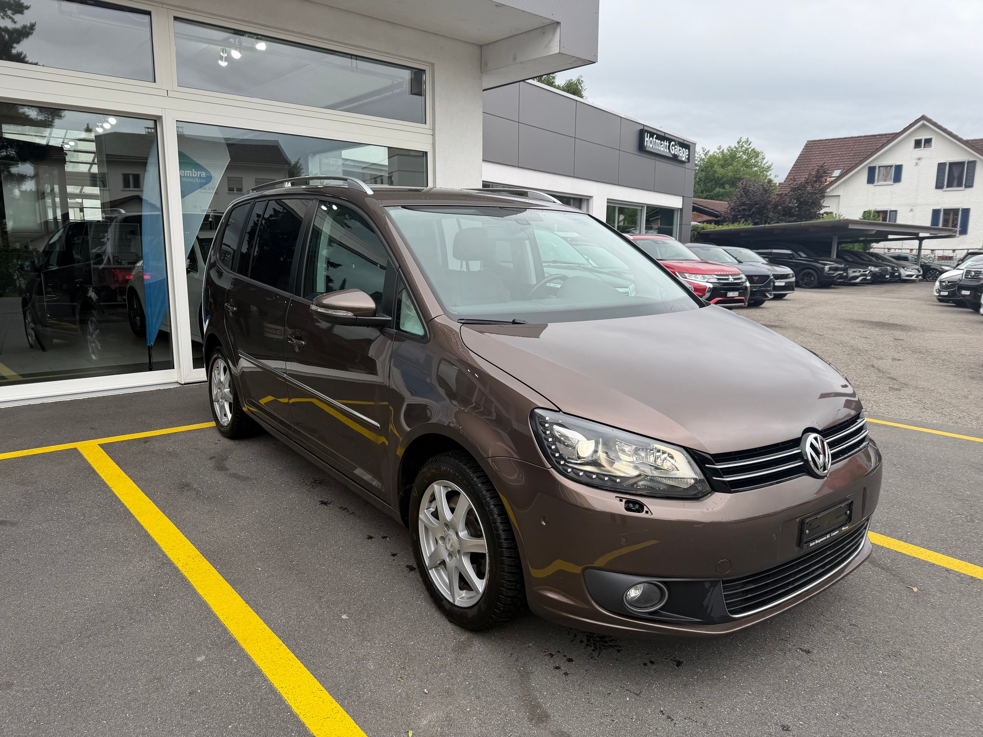 VW Touran 1.4 TSI Highline DSG-image-0