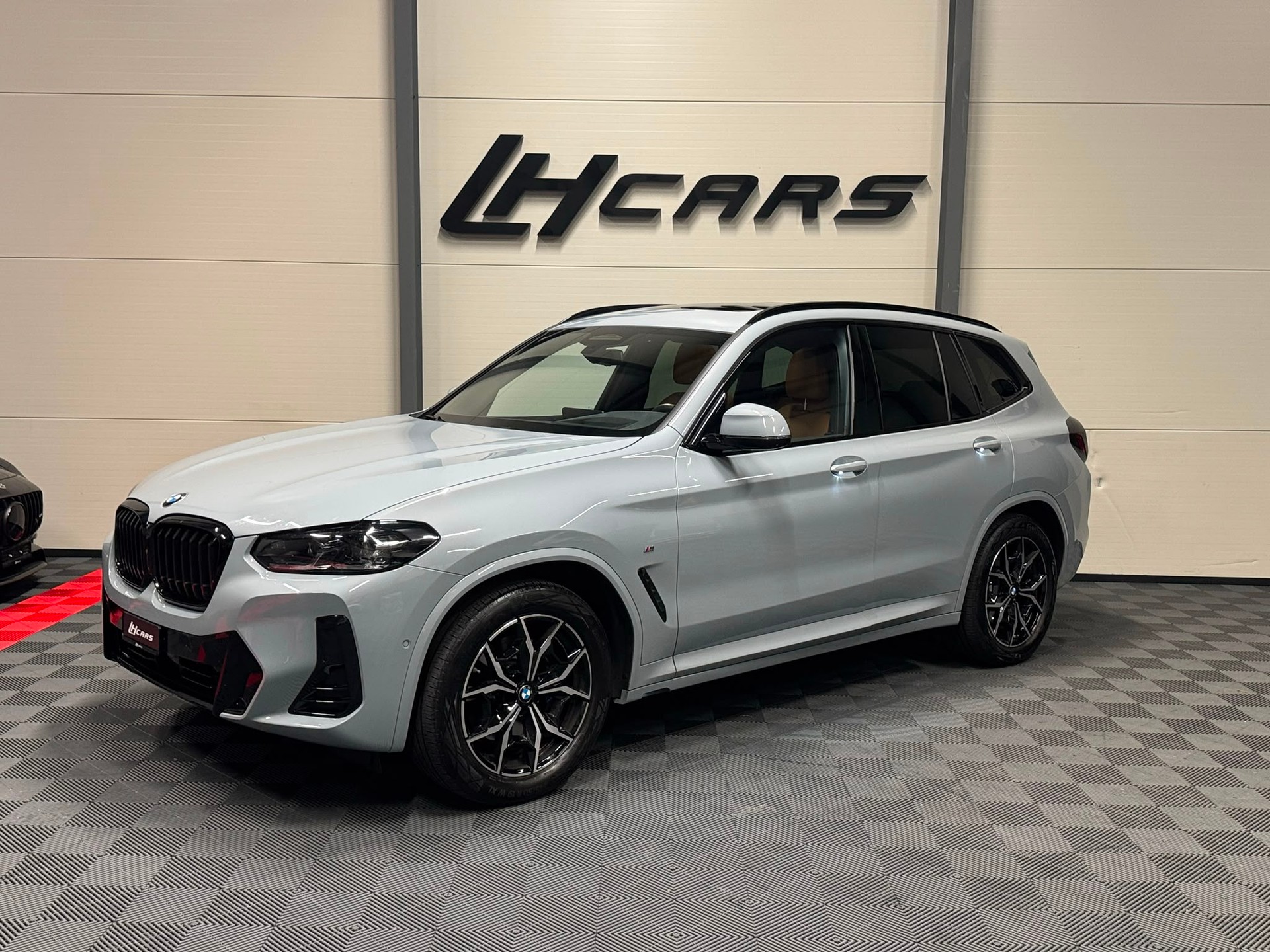 BMW X3 20d xDrive M-Sport-image-0