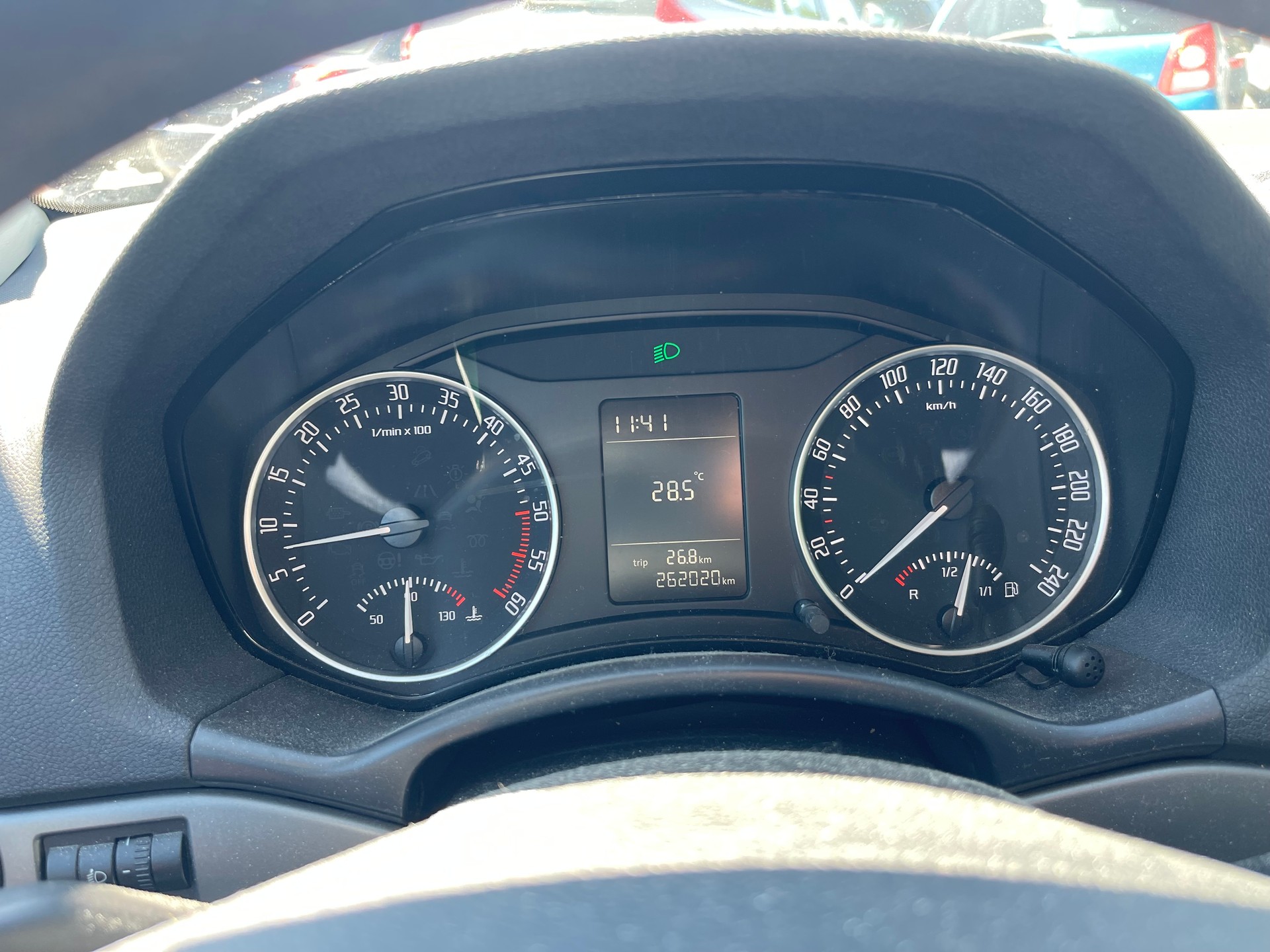 SKODA Octavia Combi 1.6 TDI Active-image-3
