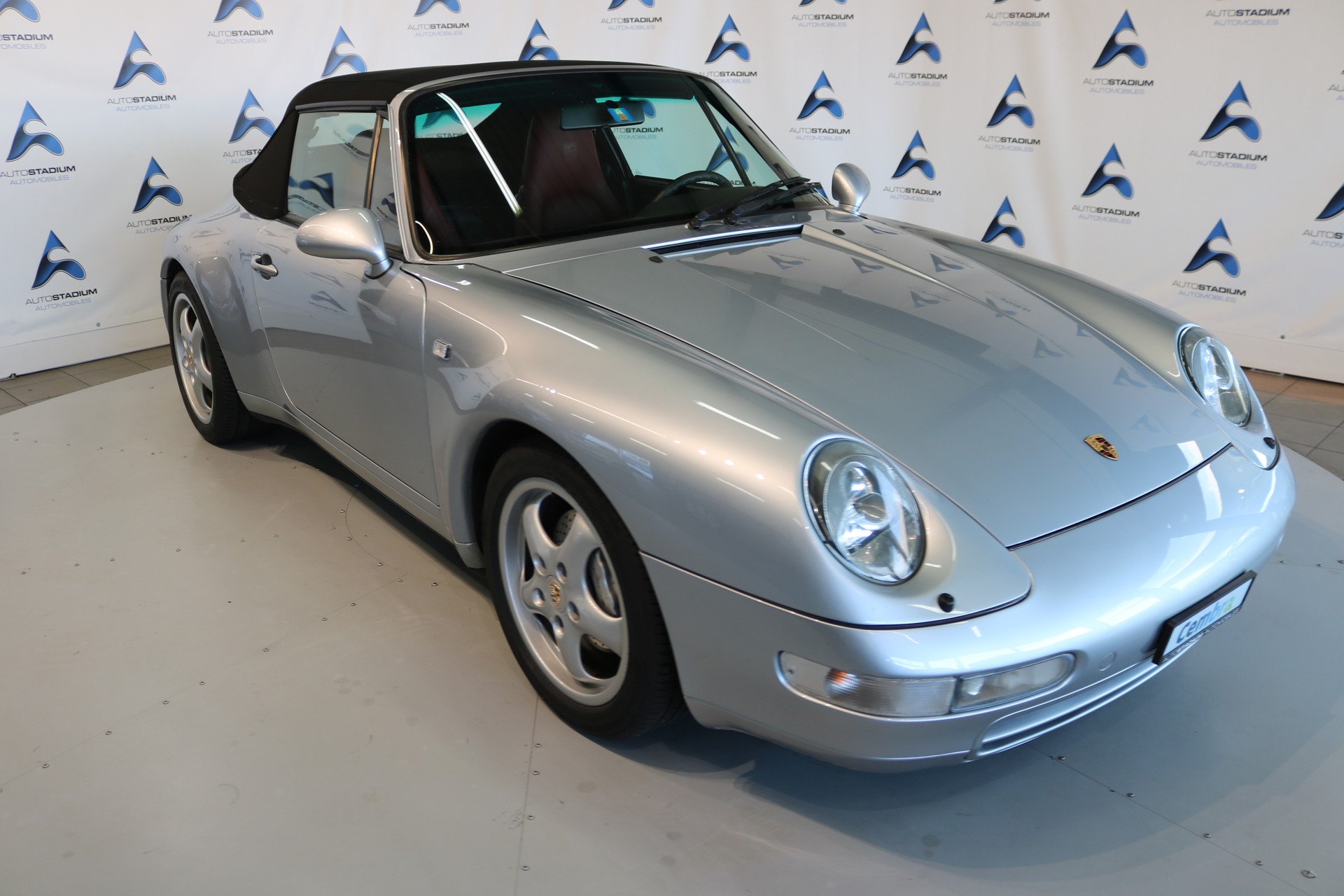PORSCHE 911 Carrera 4 Cabrio-image-12