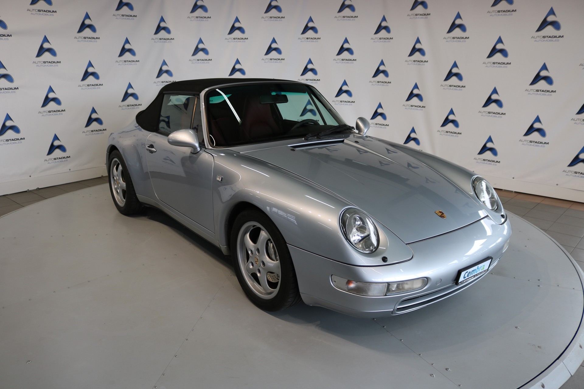 PORSCHE 911 Carrera 4 Cabrio-image-0