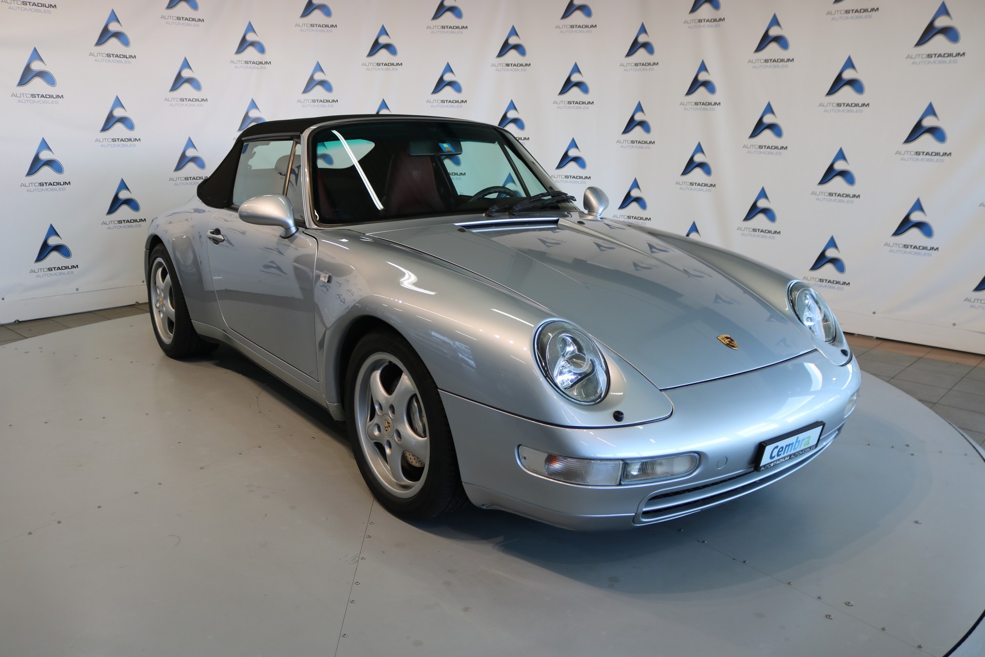 PORSCHE 911 Carrera 4 Cabrio-image-0