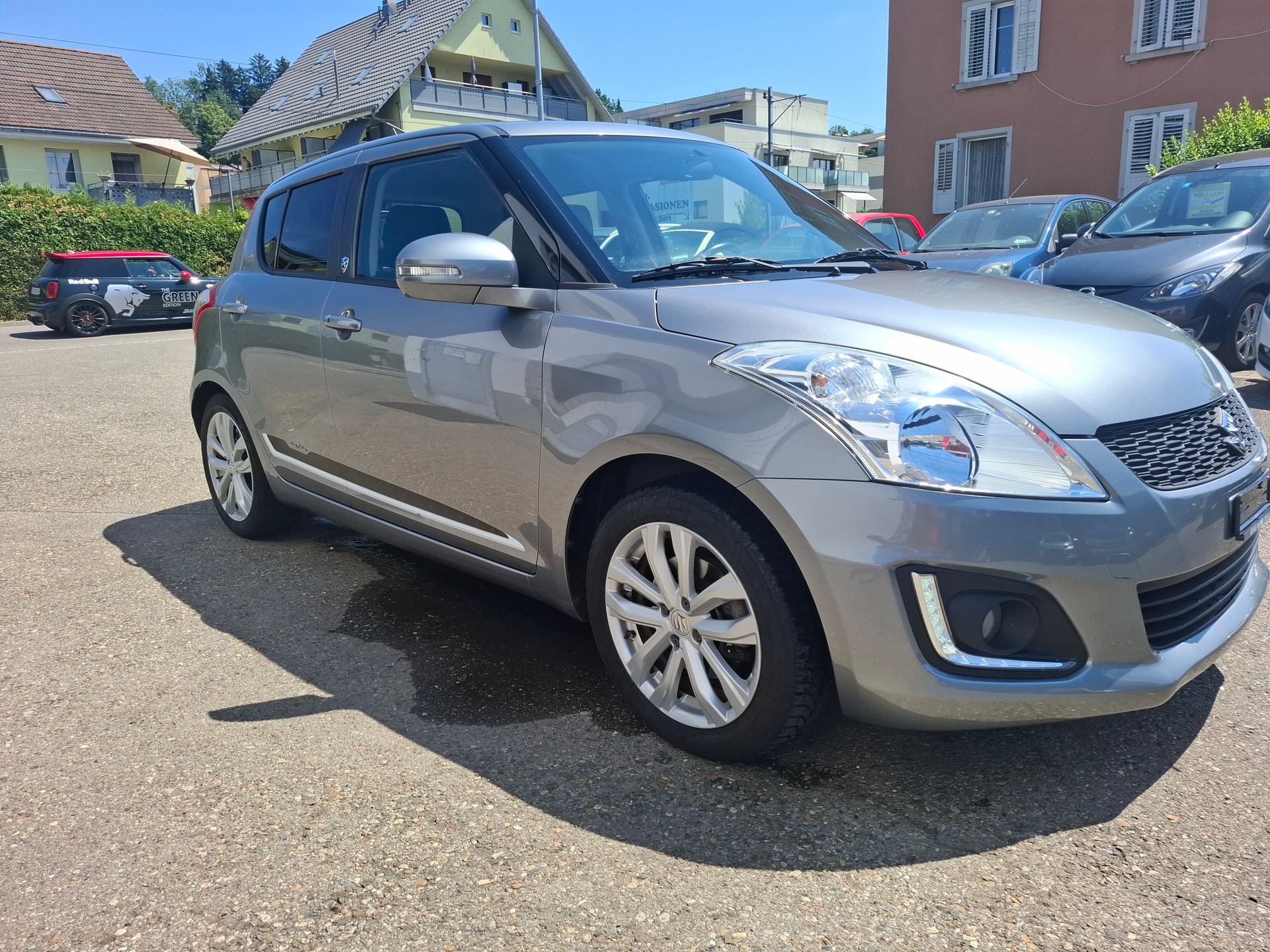 SUZUKI Swift 1.2i 16V Sergio Cellano Top Automatic-image-3
