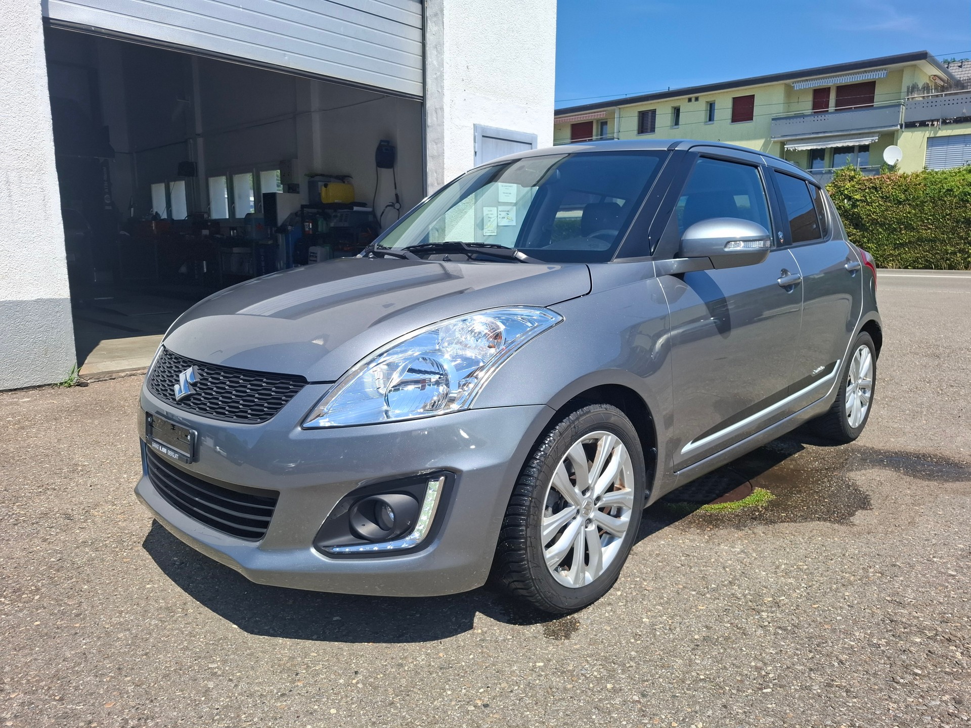SUZUKI Swift 1.2i 16V Sergio Cellano Top Automatic-image-0