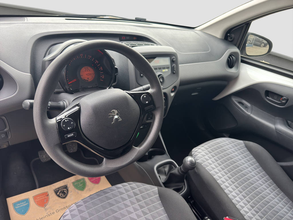 PEUGEOT 108 1.0 VTi Active S/S-image-9