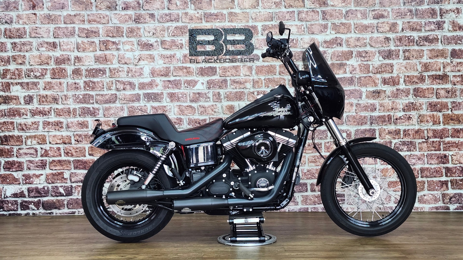 HARLEY-DAVIDSON FXDB Dyna Street Bob 103 ABS-showroom-element-1