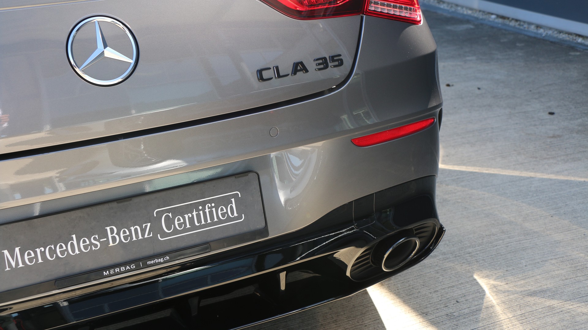 MERCEDES-BENZ CLA 35 AMG 4Matic Shooting Brake-image-17