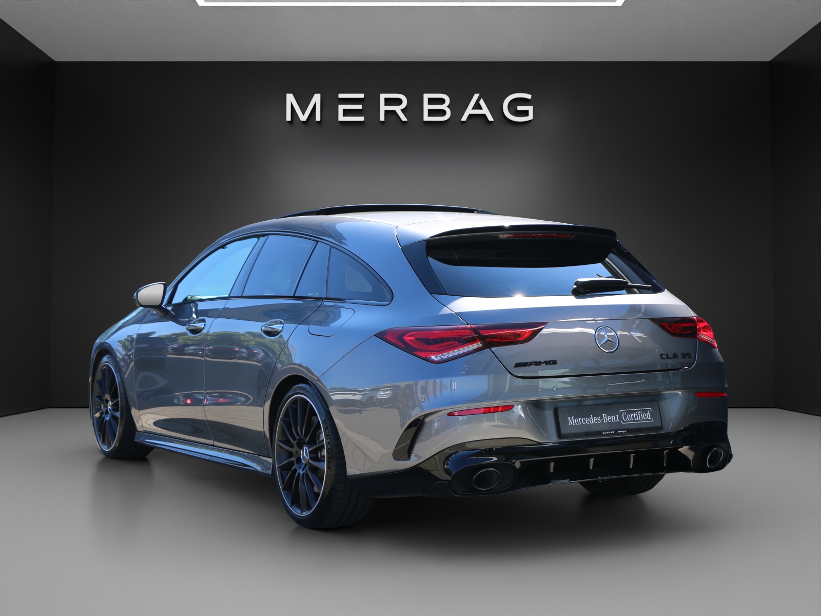 MERCEDES-BENZ CLA 35 AMG 4Matic Shooting Brake-image-2