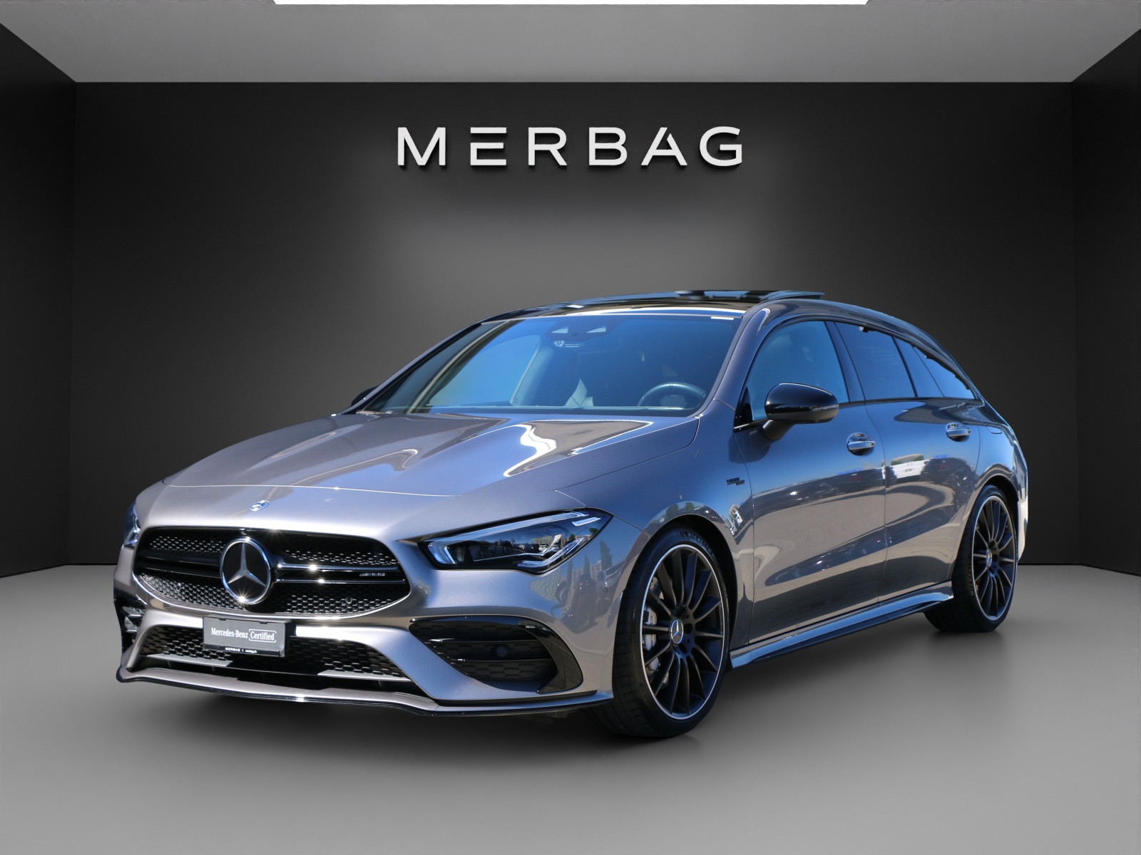 MERCEDES-BENZ CLA 35 AMG 4Matic Shooting Brake-image-0