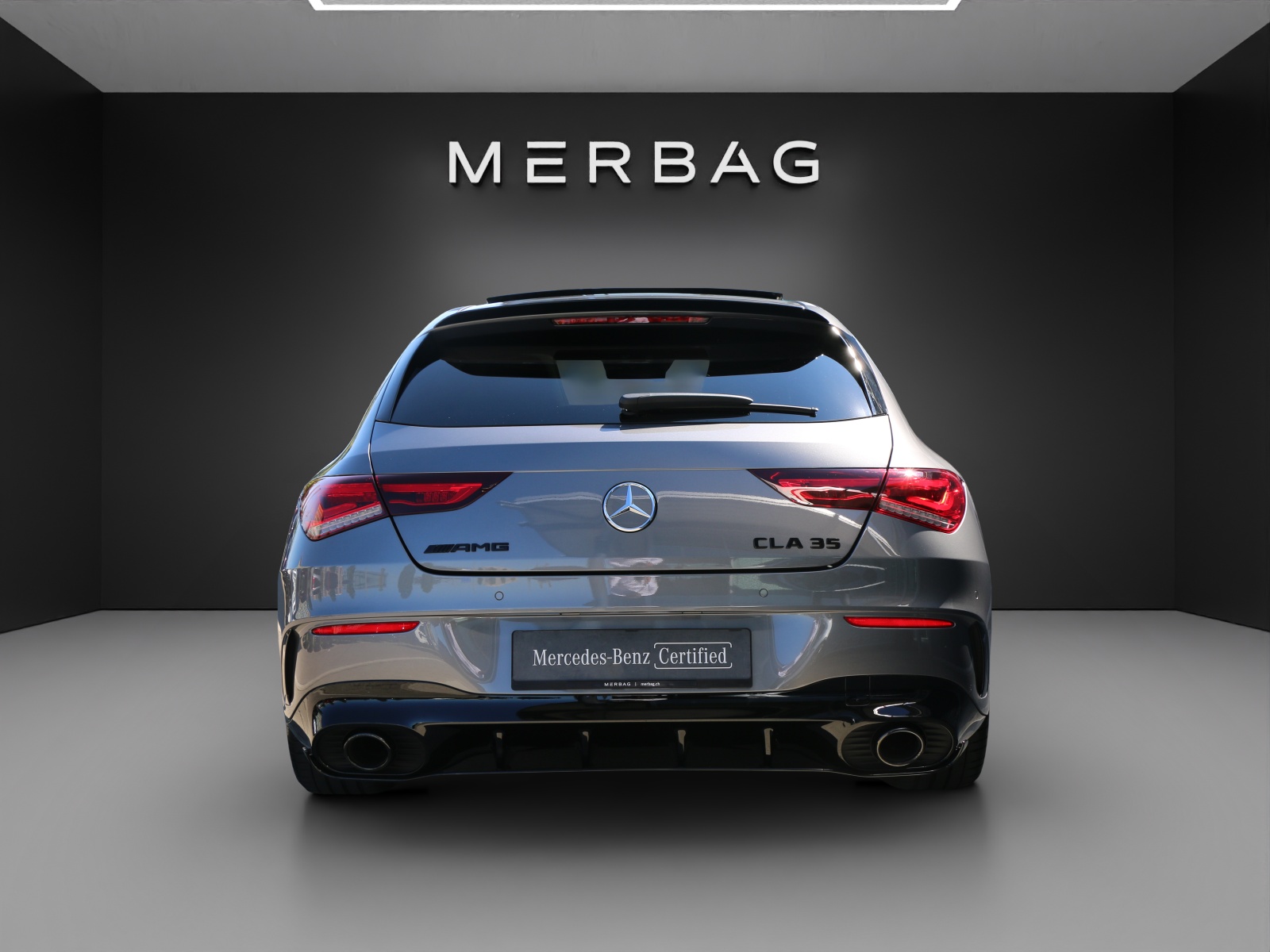 MERCEDES-BENZ CLA 35 AMG 4Matic Shooting Brake-image-3