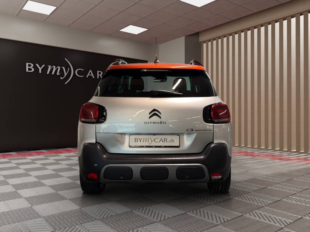 CITROEN C3 Aircross 1.2i PureTech Shine-image-11