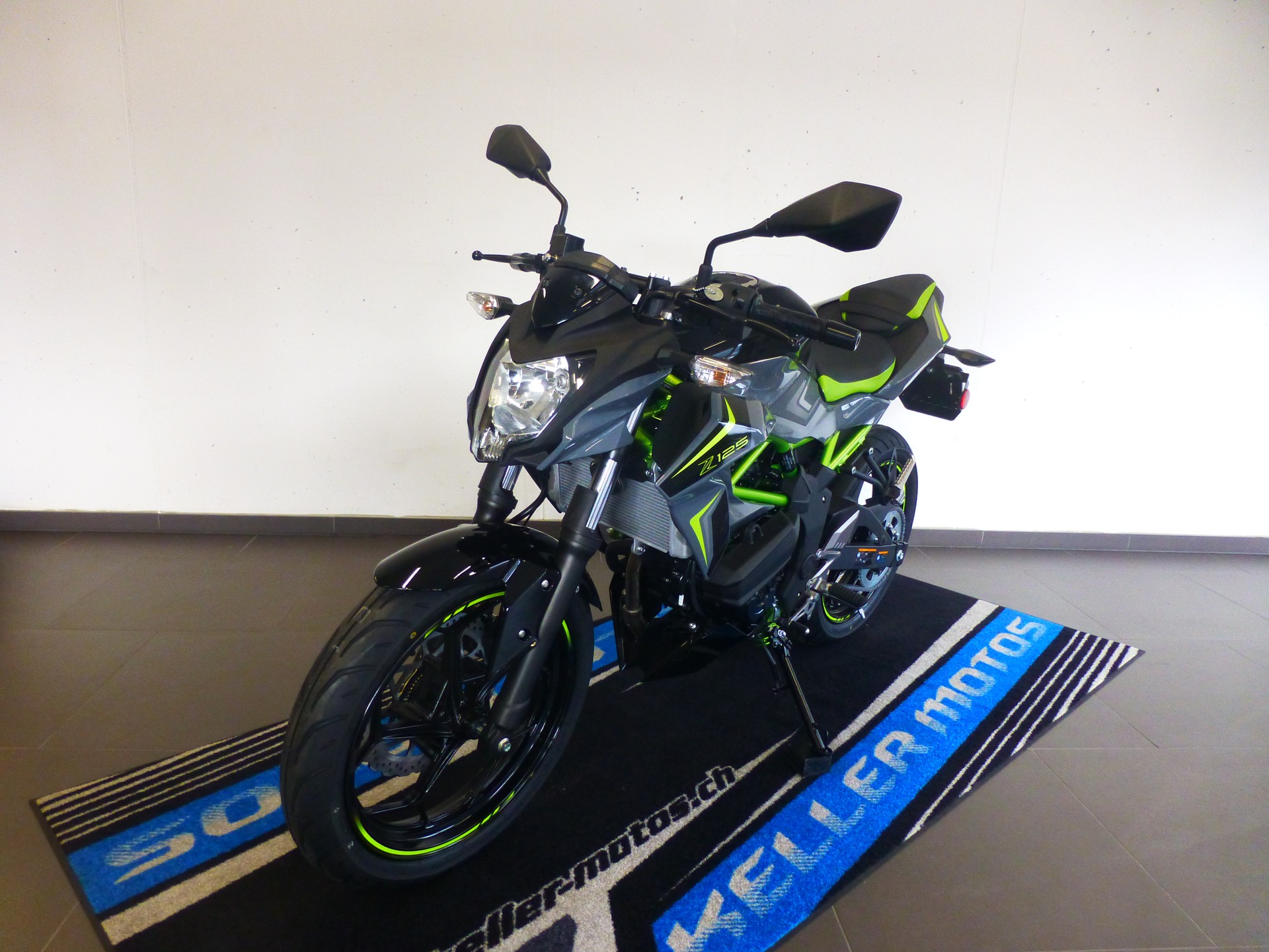 KAWASAKI Z 125-image-12