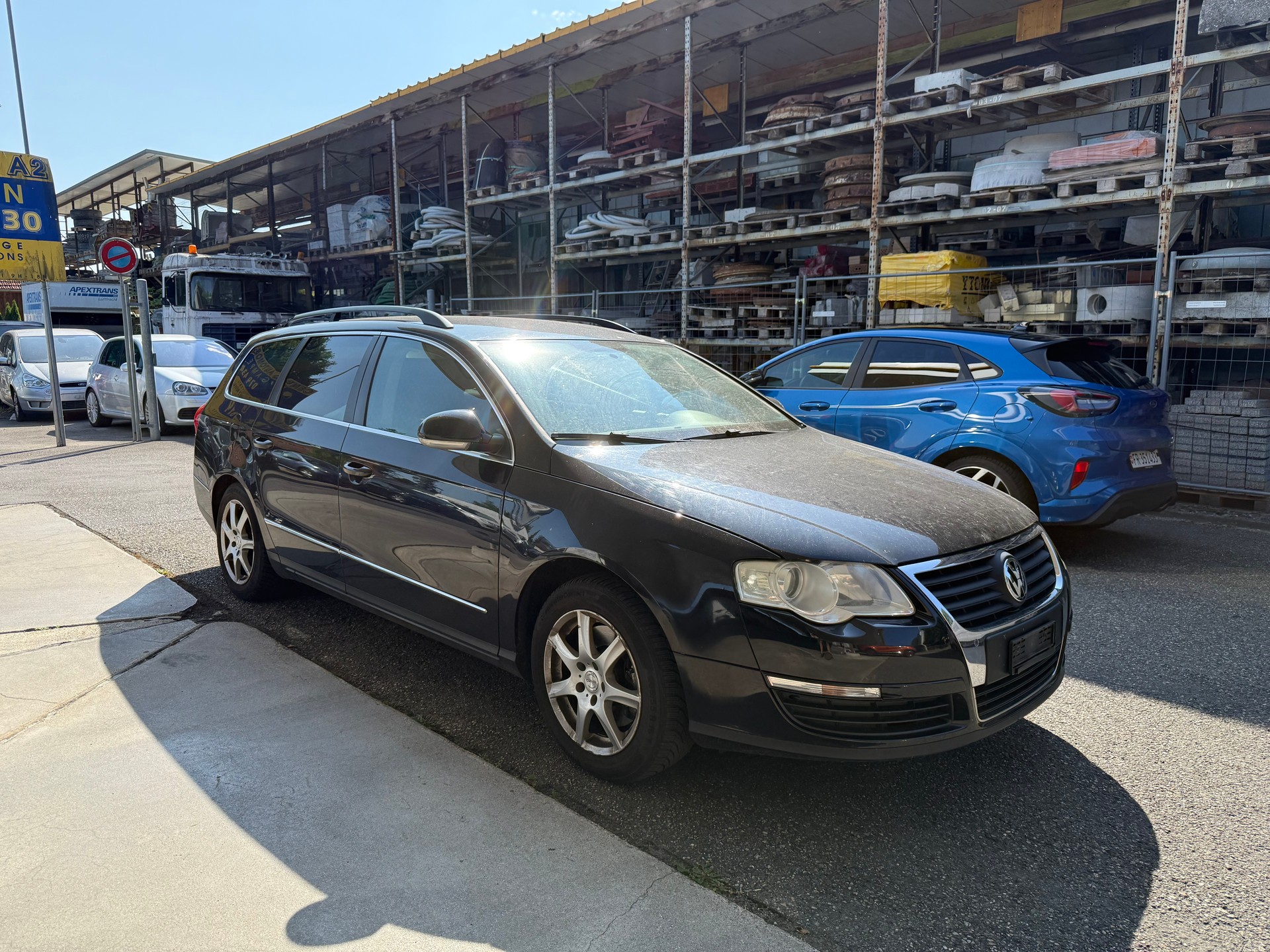 VW Passat Variant 1.8 TSI Trendline Tiptronic-image-6