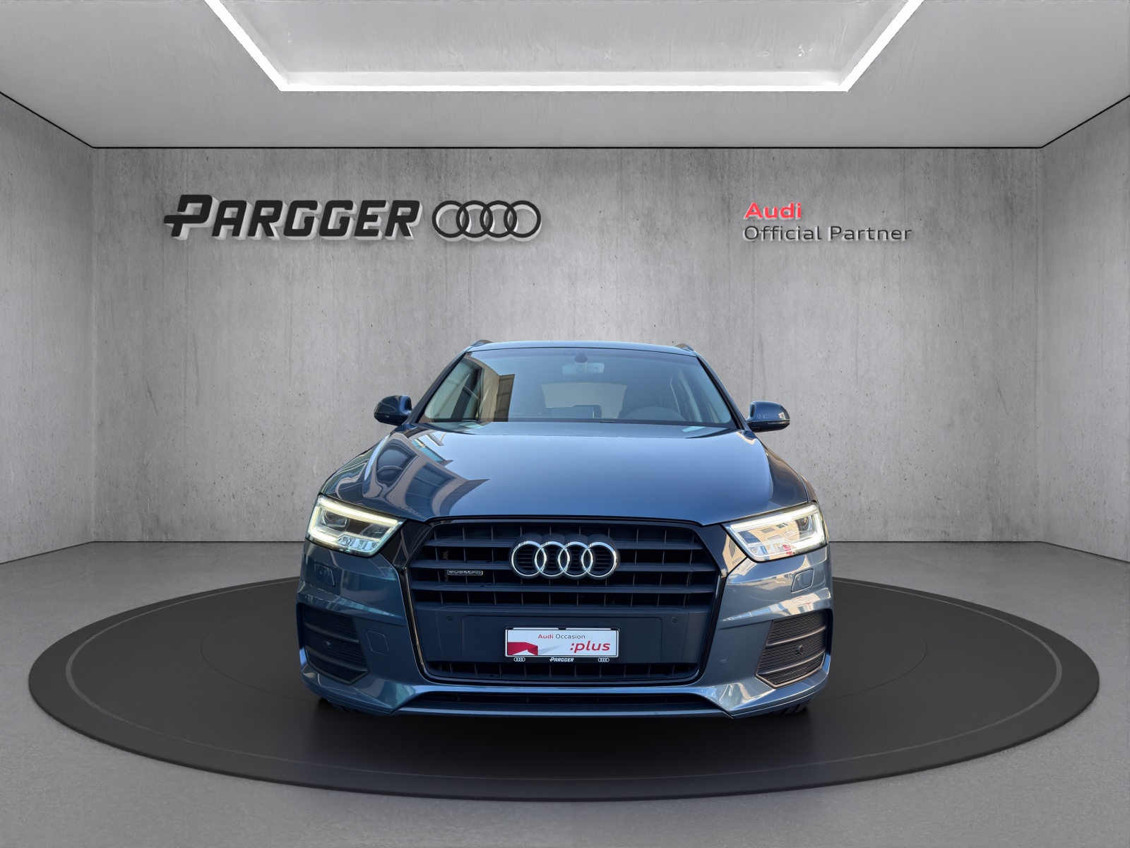 AUDI Q3 2.0 TDI sport quattro S-tronic-image-1