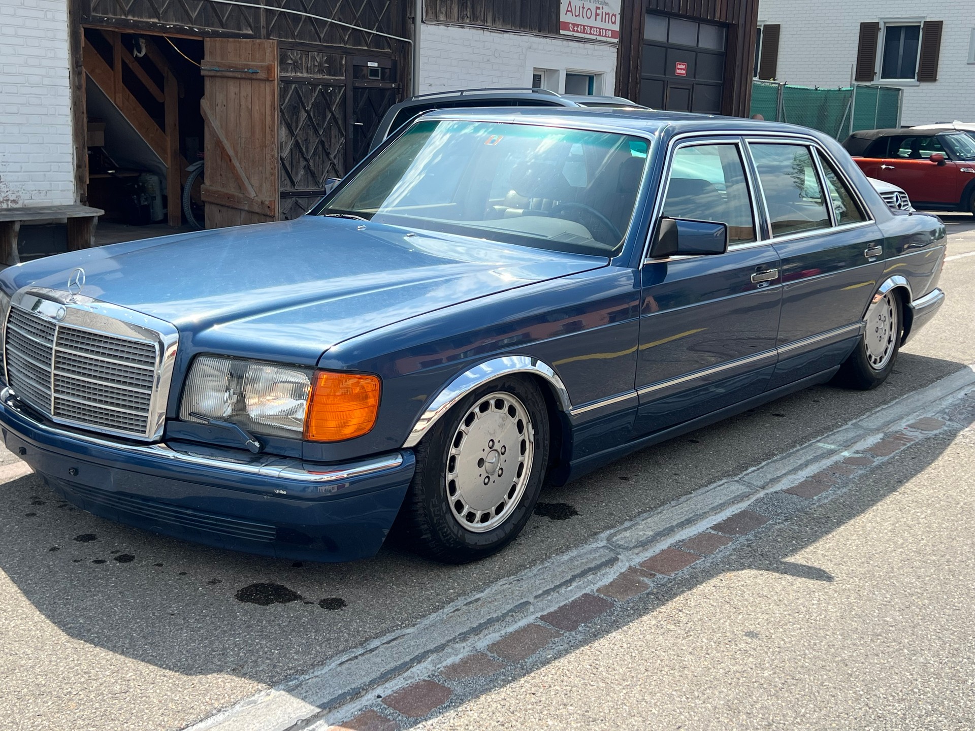 MERCEDES-BENZ 560 SEL-image-3