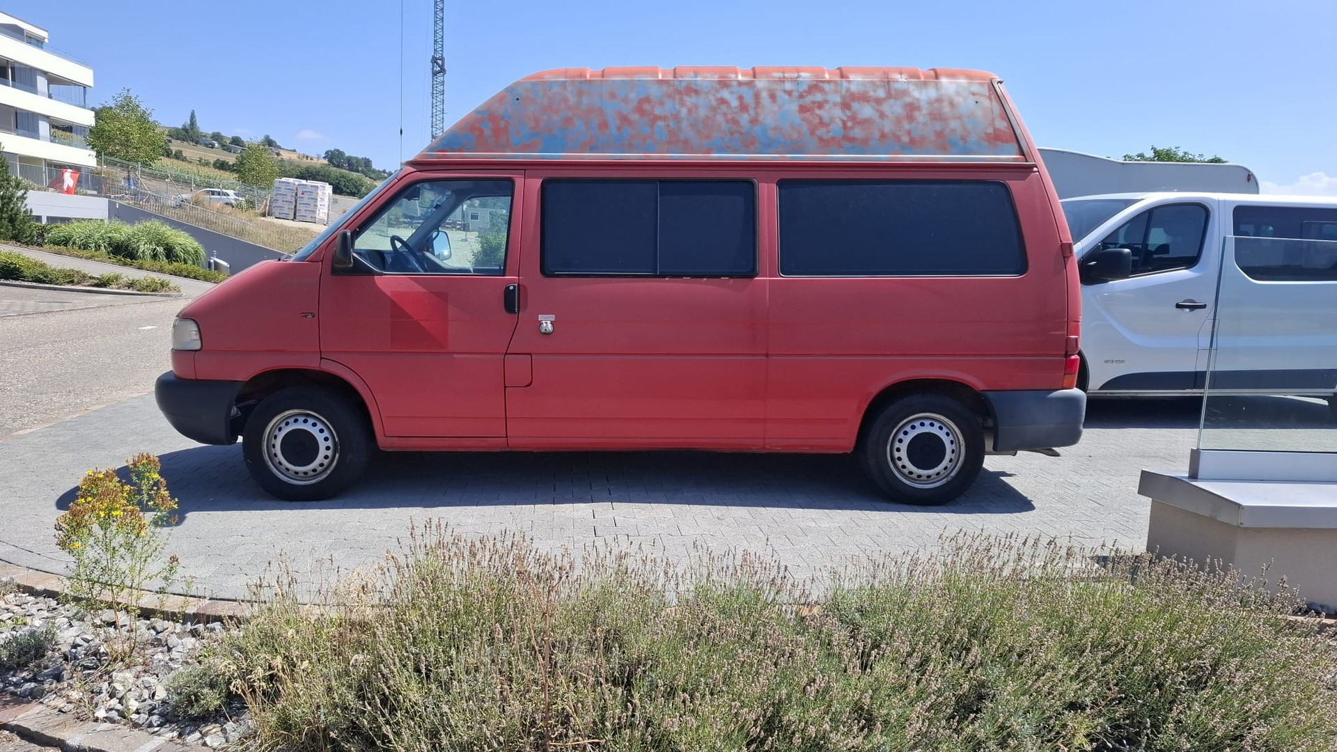 VW T4 2.5TDI Hochdach syncro