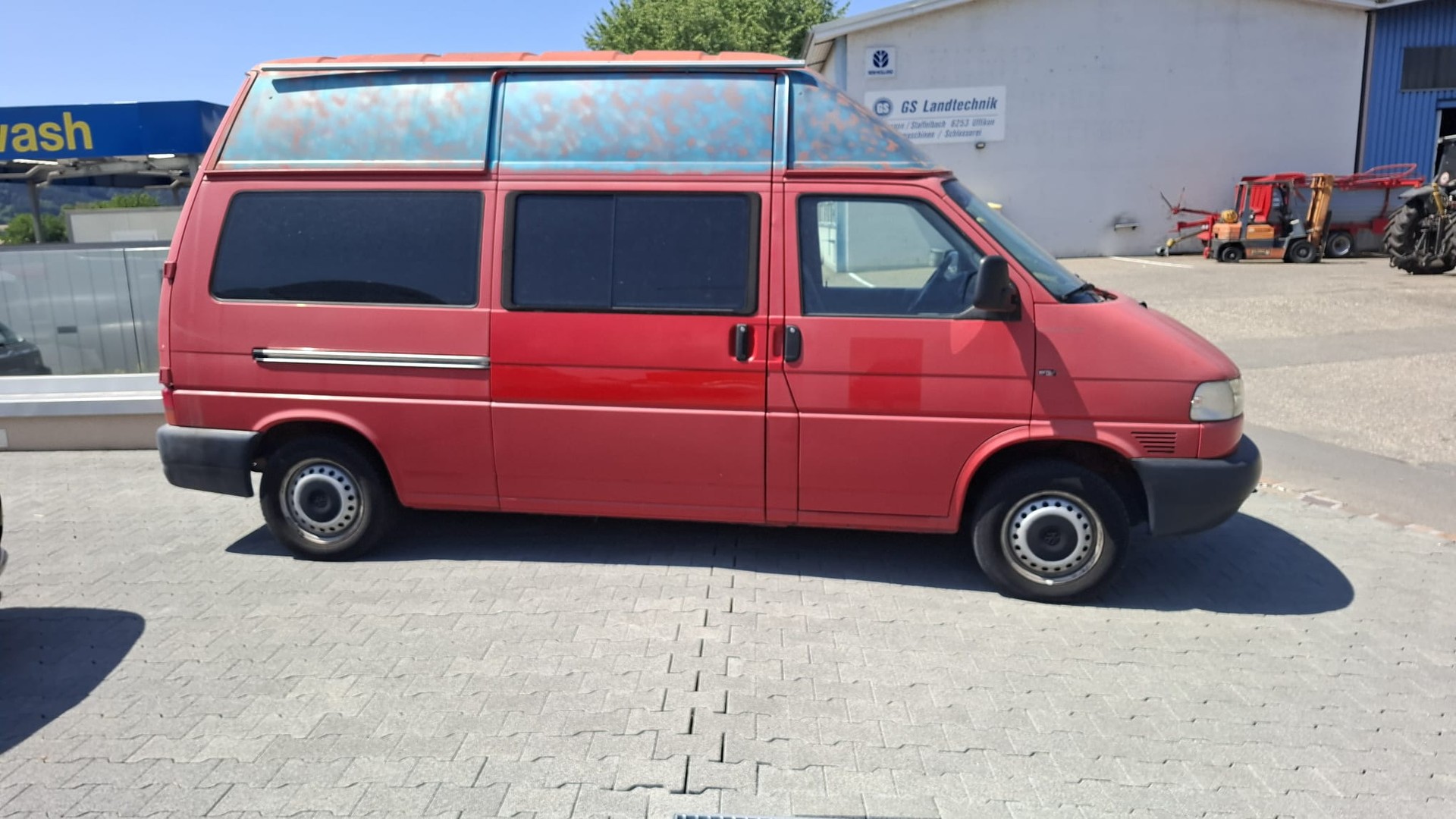 VW T4 2.5TDI Hochdach syncro-image-1