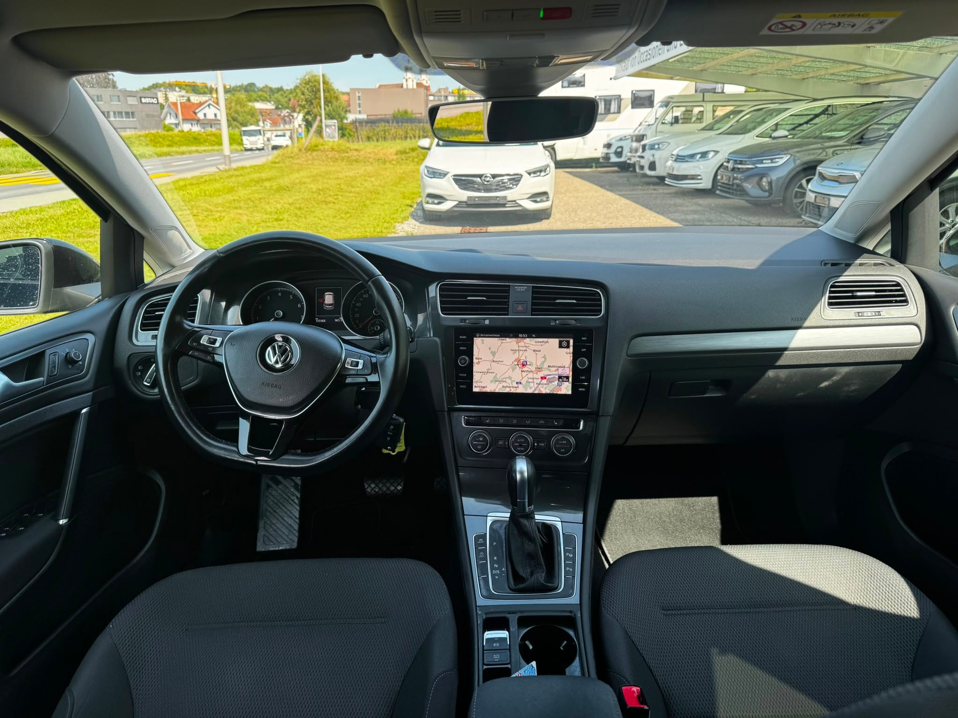 VW Golf 1.5 TSI EVO Comfortline DSG-image-9