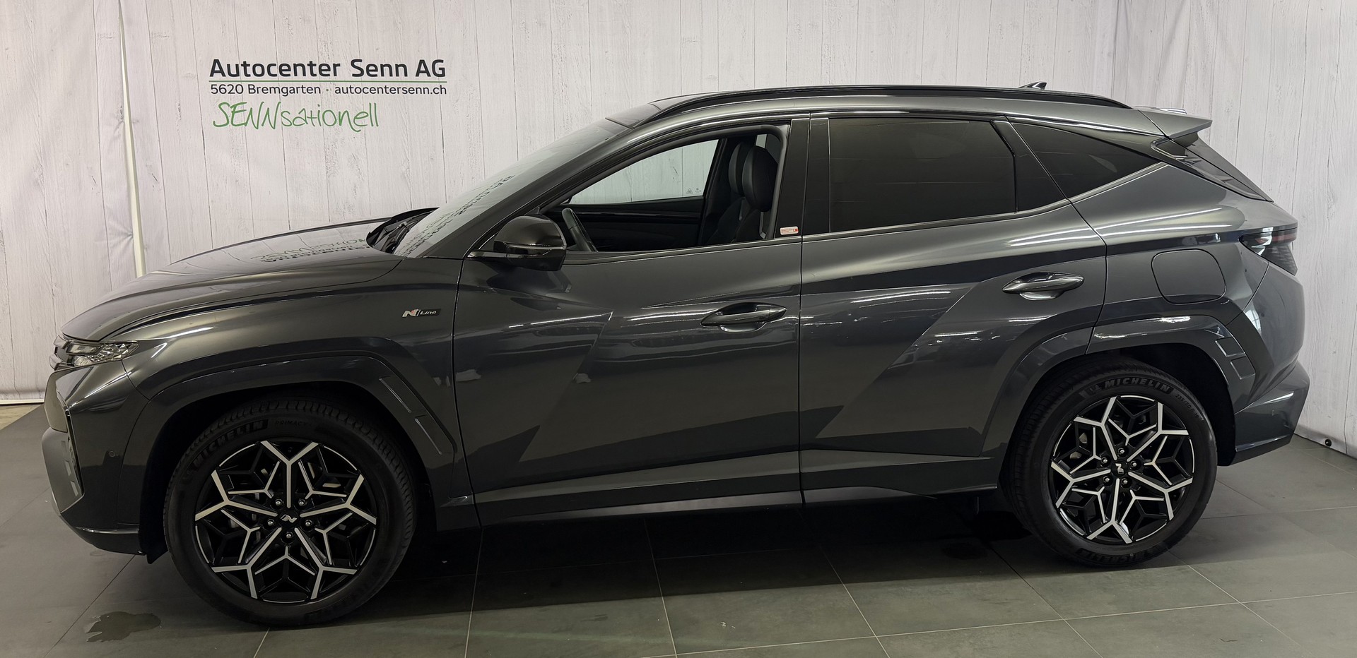 HYUNDAI Tucson 1.6 TGDI PHEV N Line LUX pack 4WD-image-13