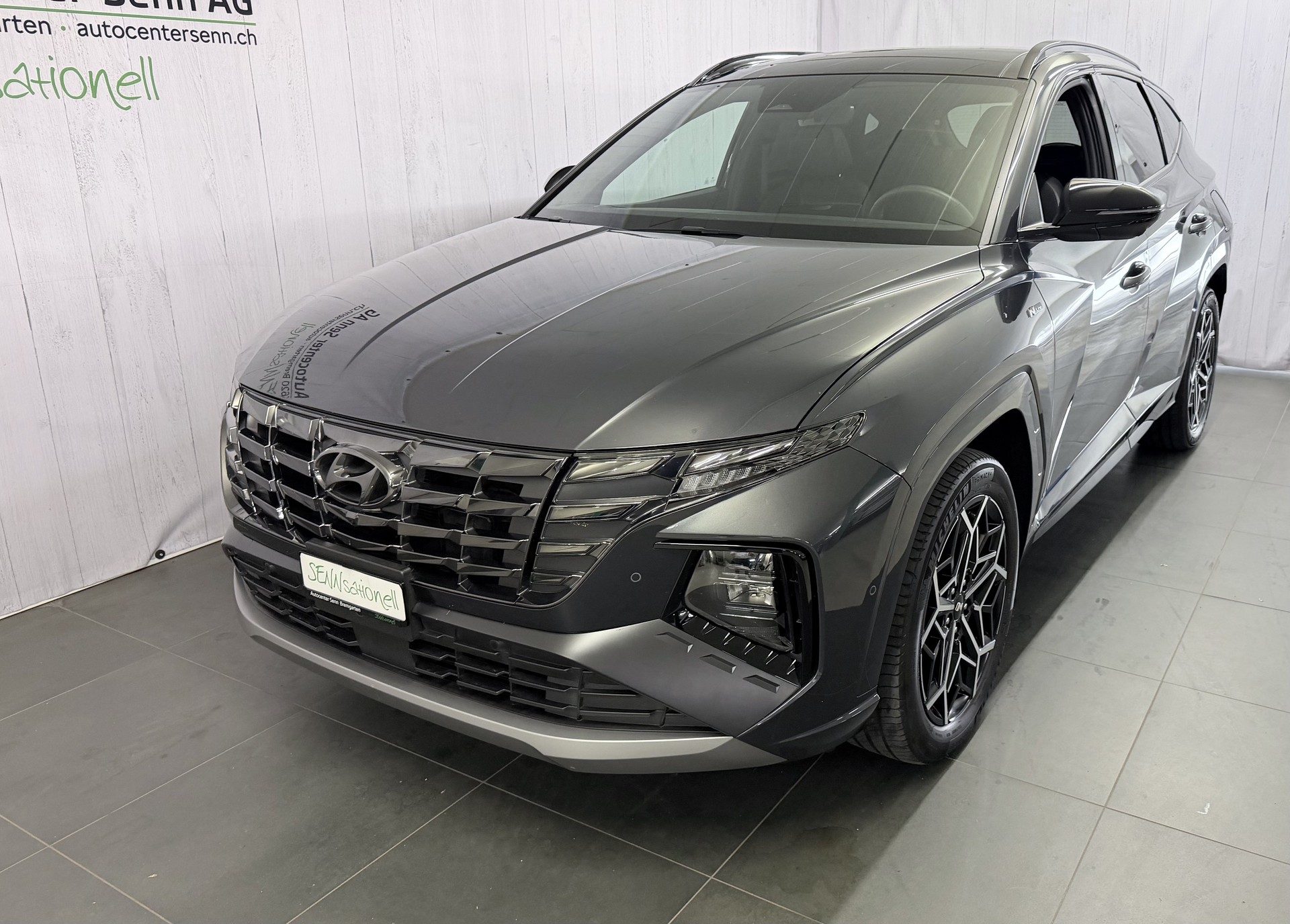 HYUNDAI Tucson 1.6 TGDI PHEV N Line LUX pack 4WD-image-2