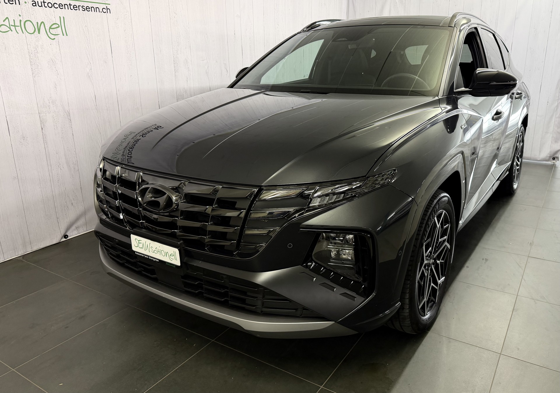 HYUNDAI Tucson 1.6 TGDI PHEV N Line LUX pack 4WD-image-1