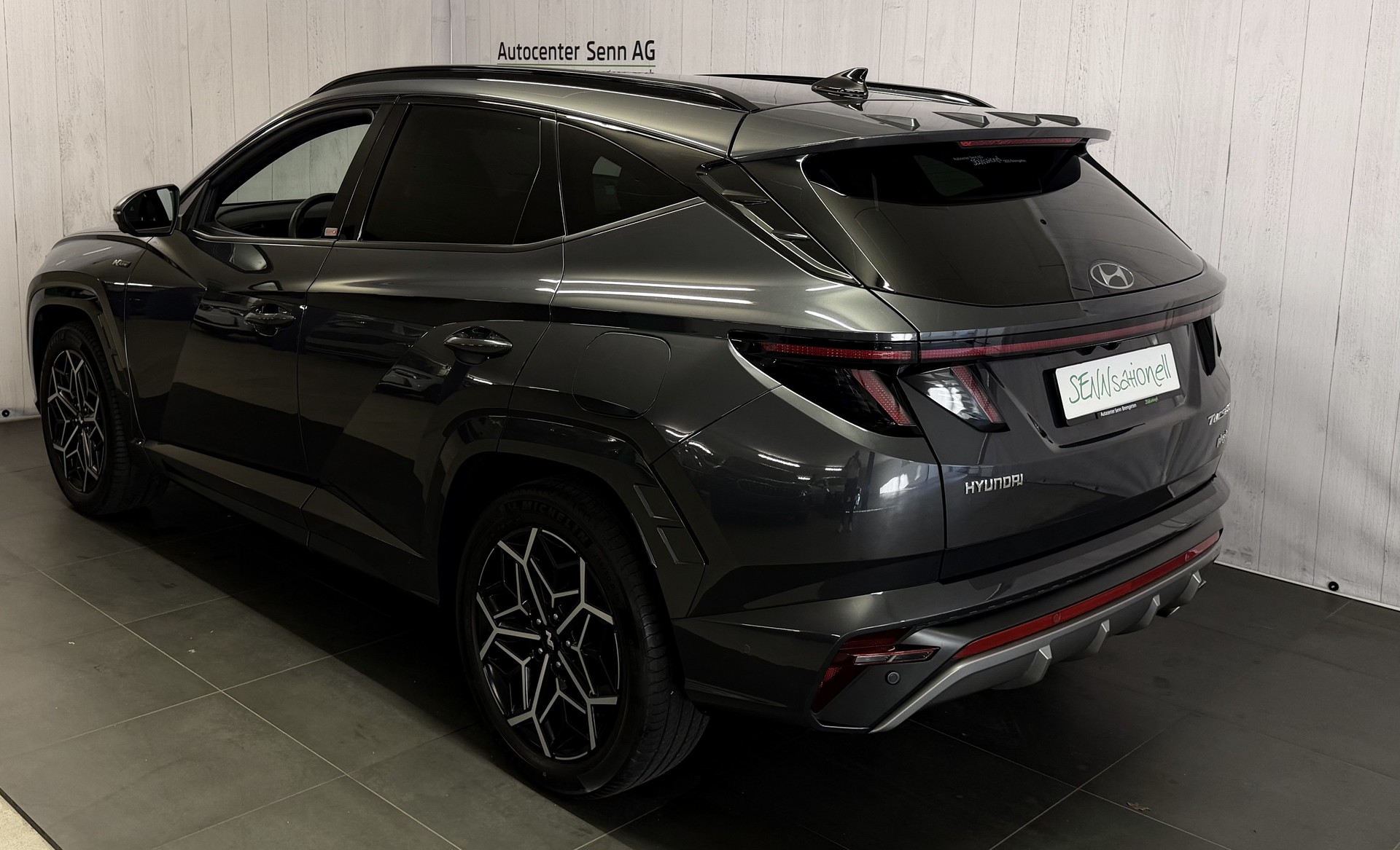 HYUNDAI Tucson 1.6 TGDI PHEV N Line LUX pack 4WD-image-16