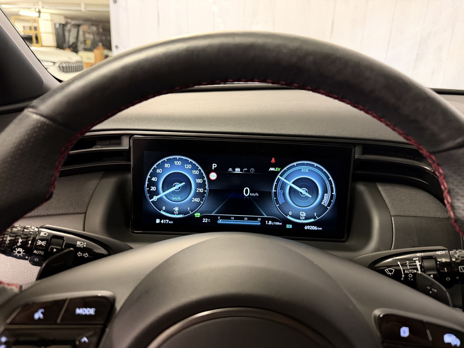 HYUNDAI Tucson 1.6 TGDI PHEV N Line LUX pack 4WD-image-8