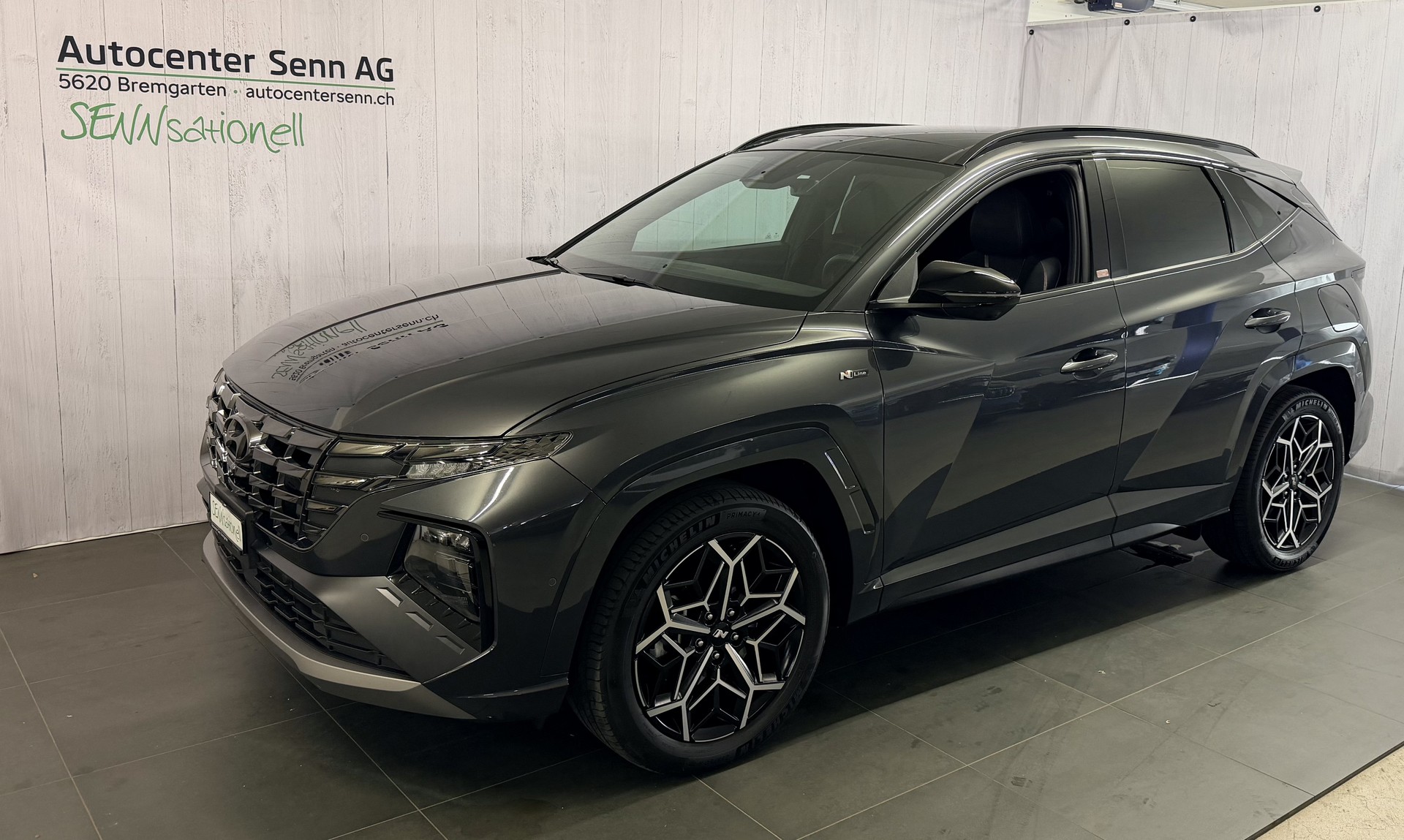 HYUNDAI Tucson 1.6 TGDI PHEV N Line LUX pack 4WD-image-0