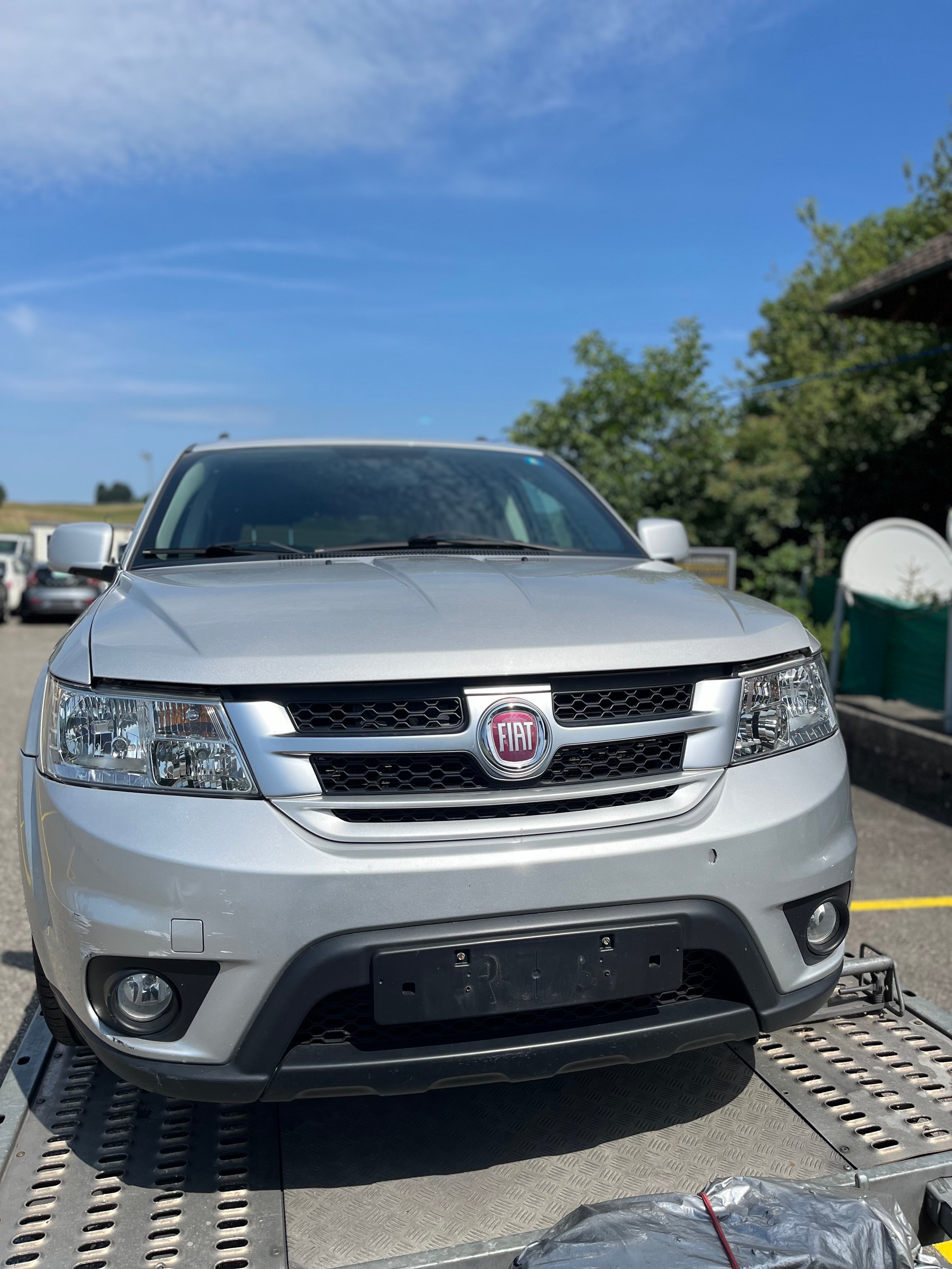 FIAT KM:100000 Handschaltung Diesel 7 Platz Euro B5b-image-1