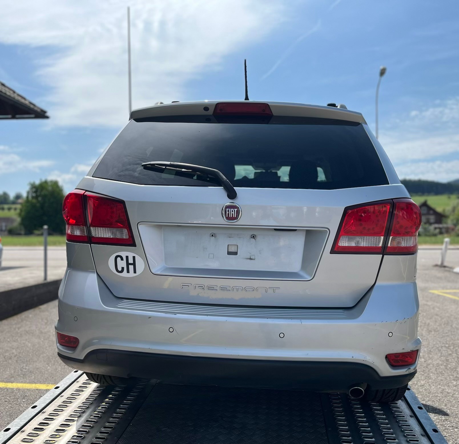 FIAT KM:100000 Handschaltung Diesel 7 Platz Euro B5b-image-11
