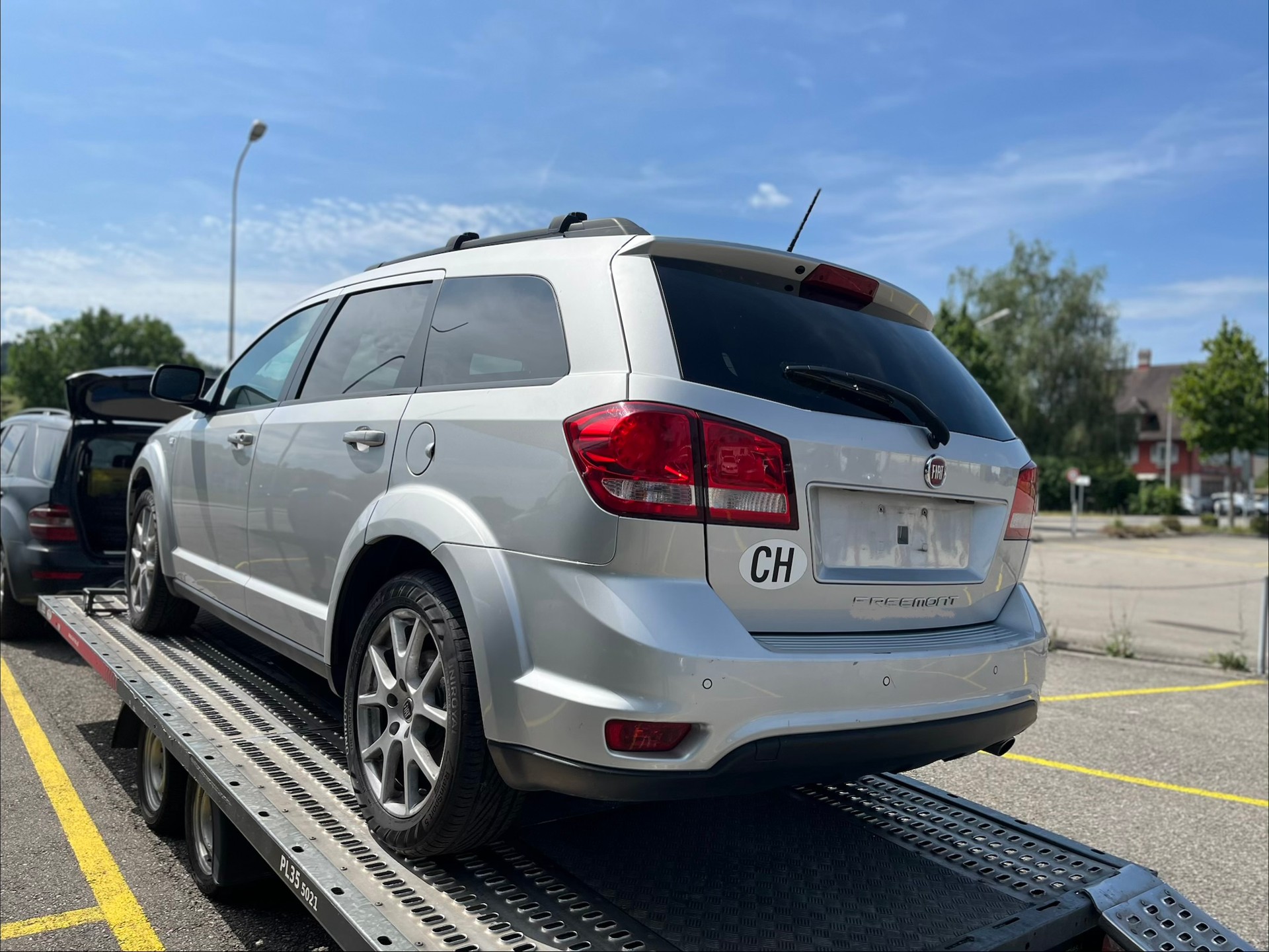 FIAT KM:100000 Handschaltung Diesel 7 Platz Euro B5b-image-5