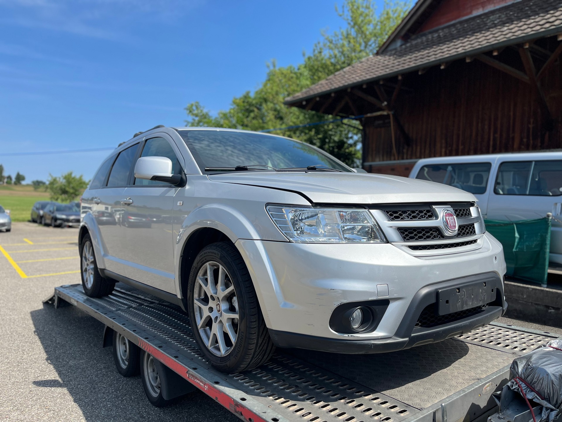 FIAT KM:100000 Handschaltung Diesel 7 Platz Euro B5b-image-0