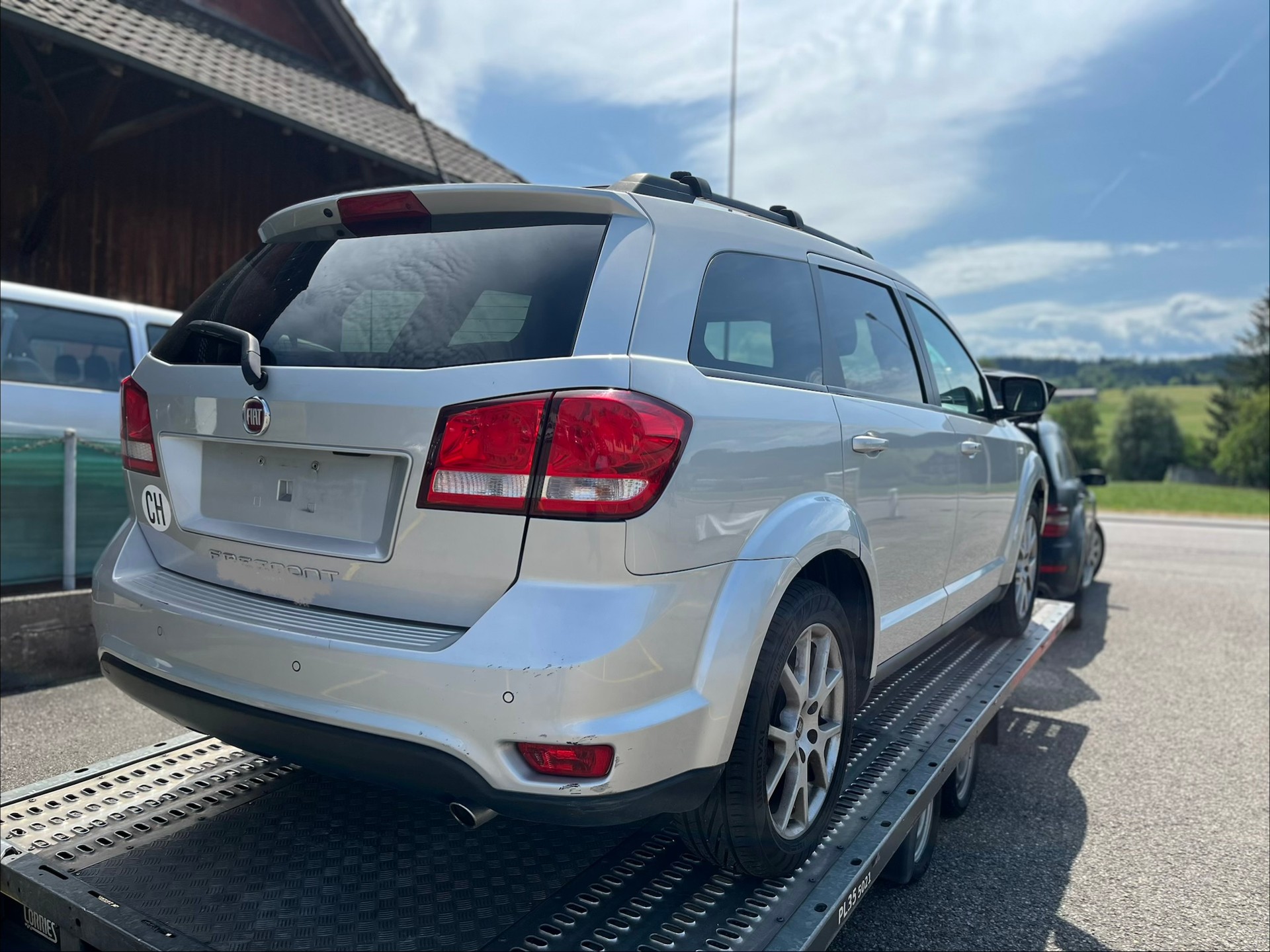 FIAT KM:100000 Handschaltung Diesel 7 Platz Euro B5b-image-3