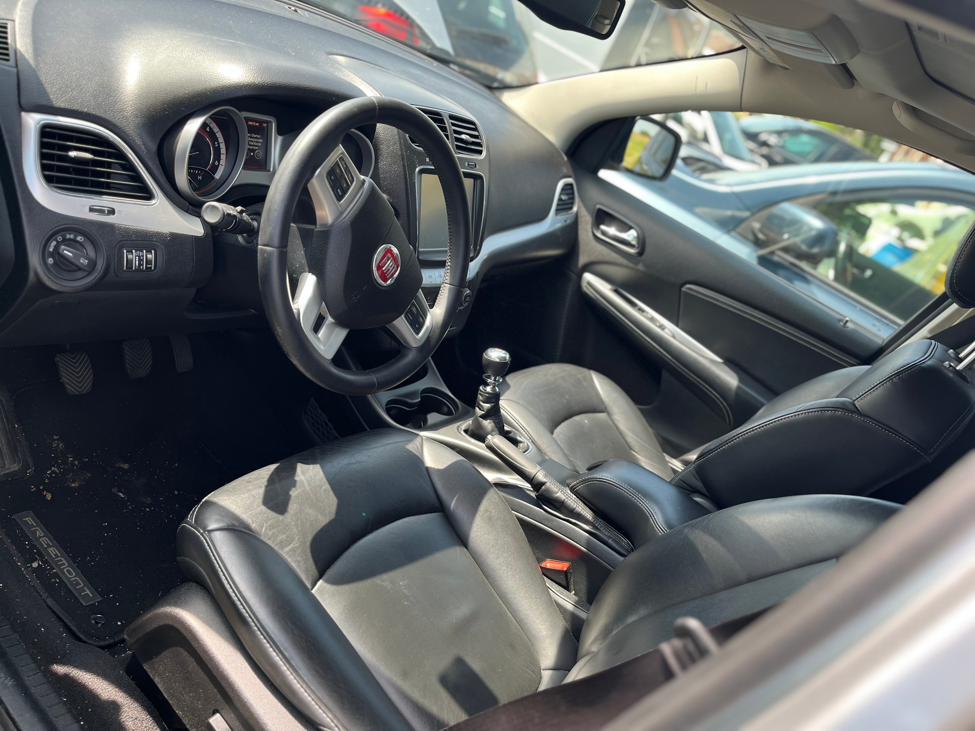 FIAT KM:100000 Handschaltung Diesel 7 Platz Euro B5b-image-7