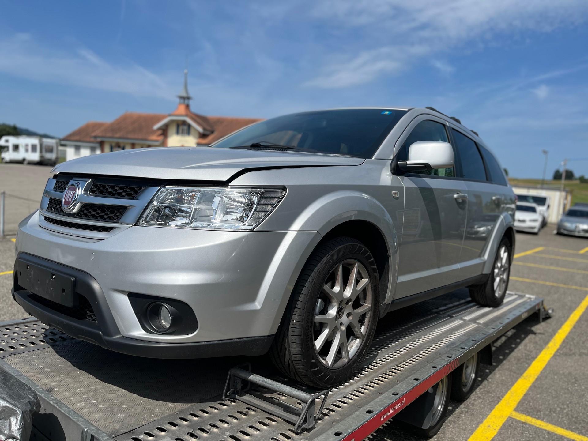 FIAT KM:100000 Handschaltung Diesel 7 Platz Euro B5b-image-2