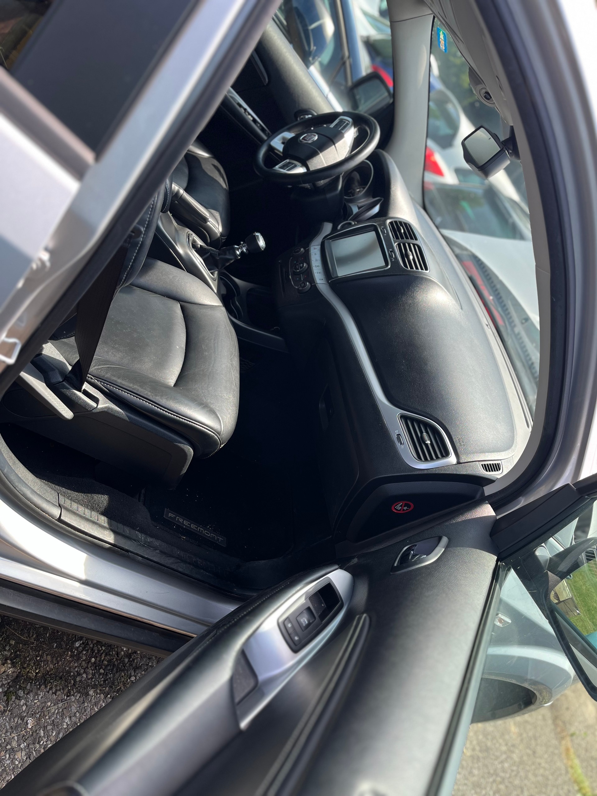FIAT KM:100000 Handschaltung Diesel 7 Platz Euro B5b-image-9