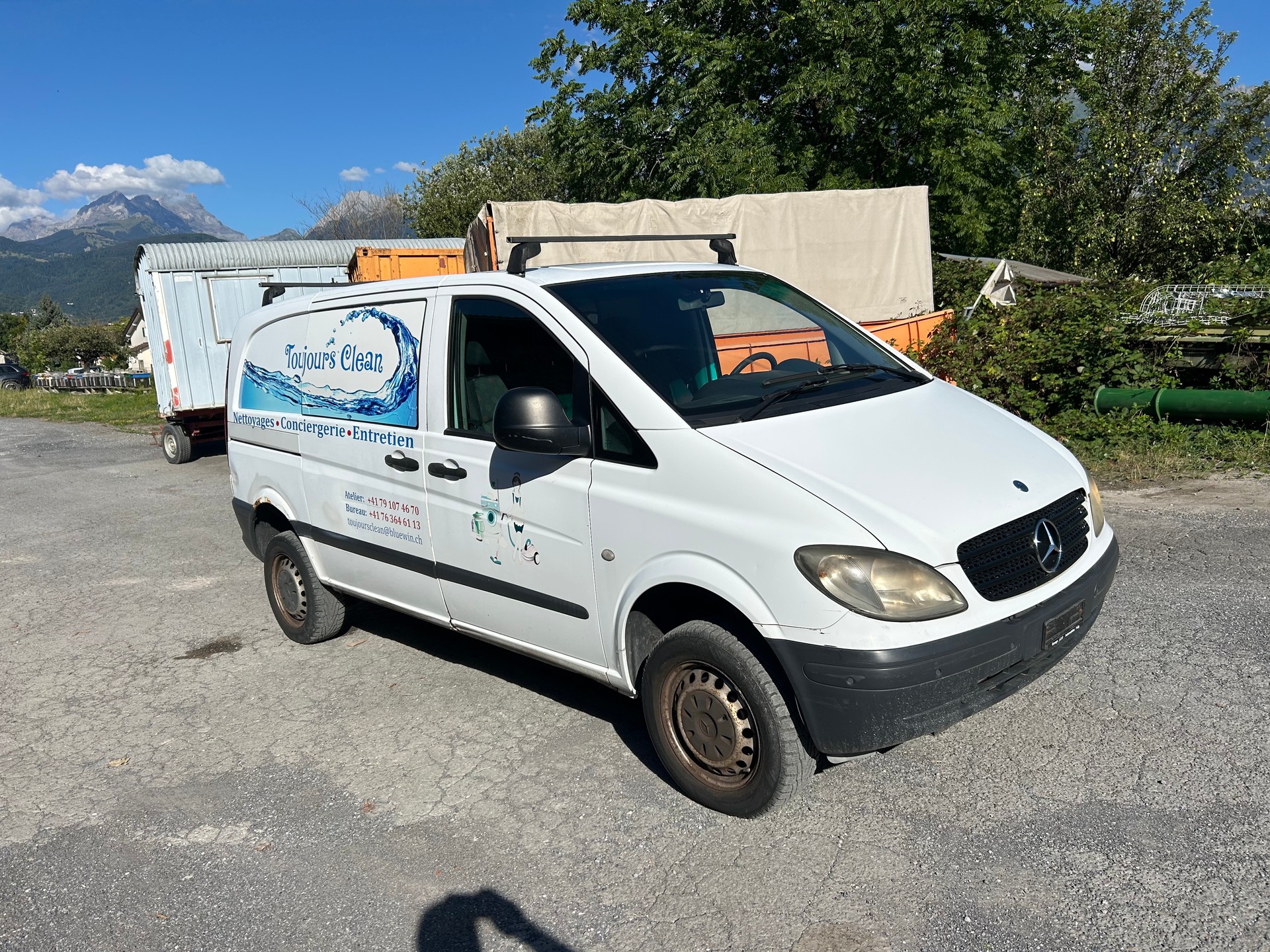 MERCEDES-BENZ Vito 111 CDI EL 4x4-image-3