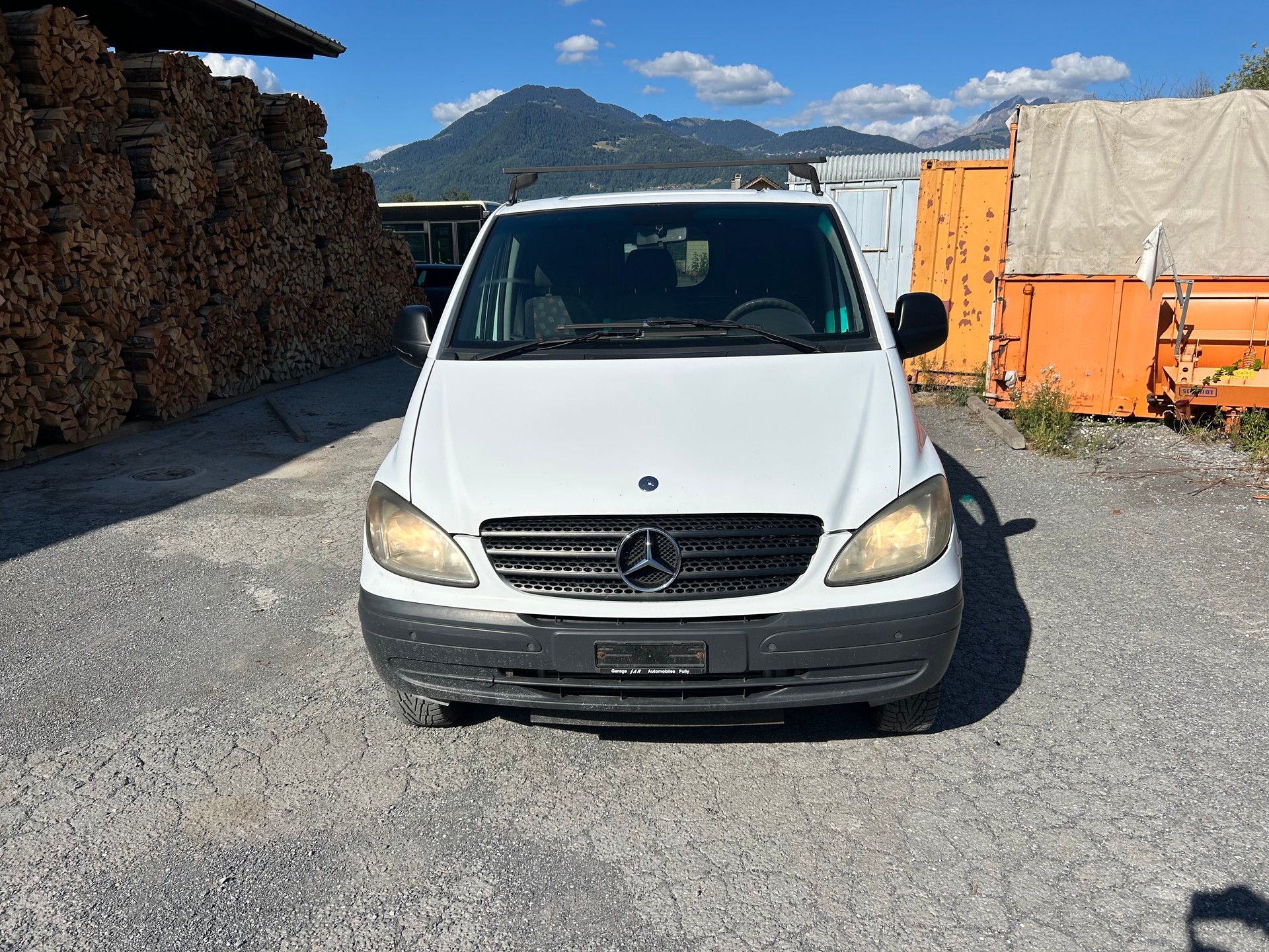 MERCEDES-BENZ Vito 111 CDI EL 4x4-image-2