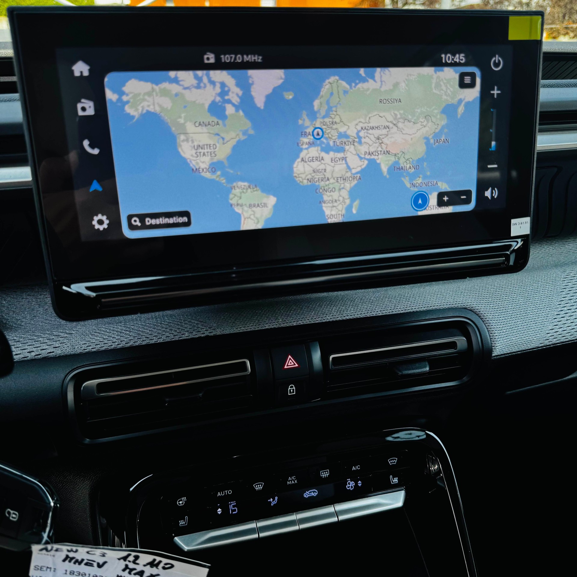 CITROEN NEW C3 1.2 110 Hybrid Max-image-12