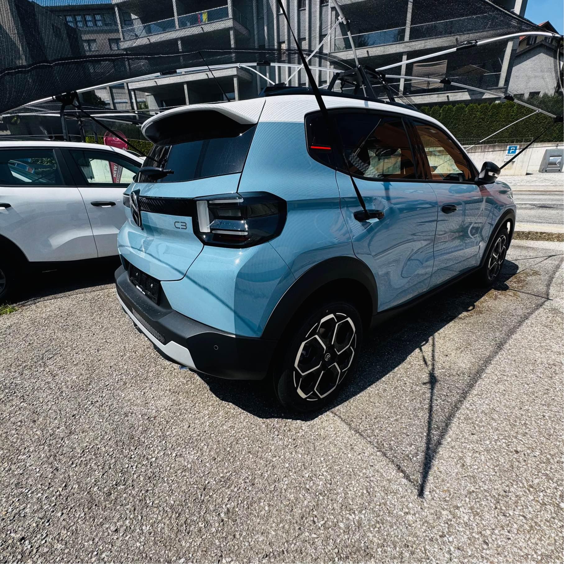 CITROEN NEW C3 1.2 110 Hybrid Max-image-5