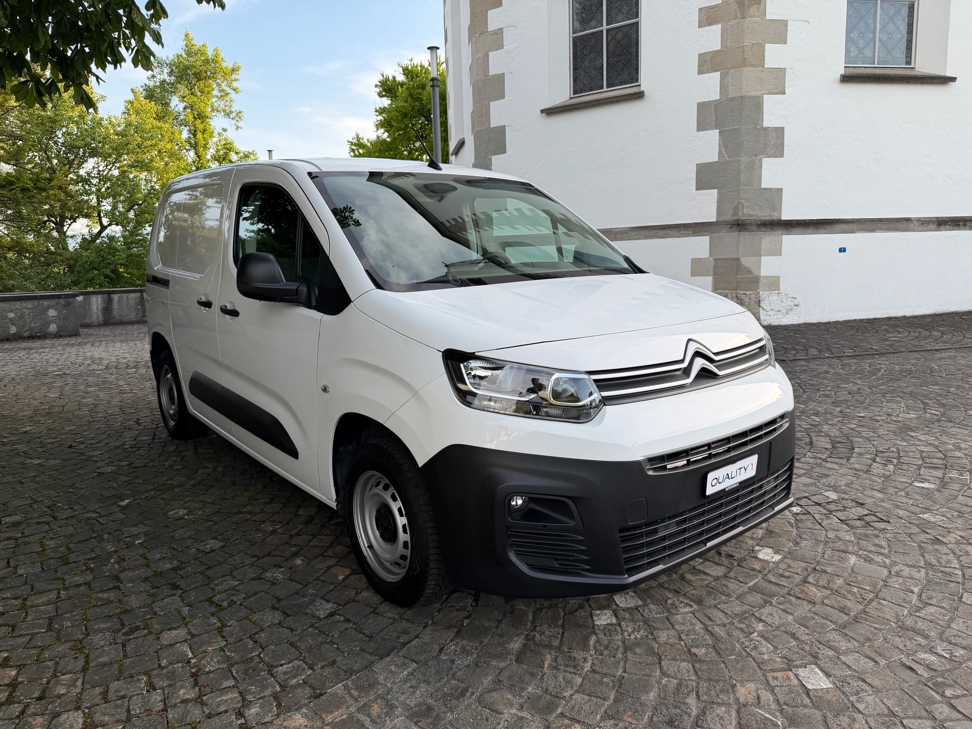 CITROEN Berlingo Van 1.5 Blue HDi / Ab MFK / Service gepflegt/ 36 Monate Garantie/ Anhängerkupplung 1350kg / Klima / Tempomat-image-2